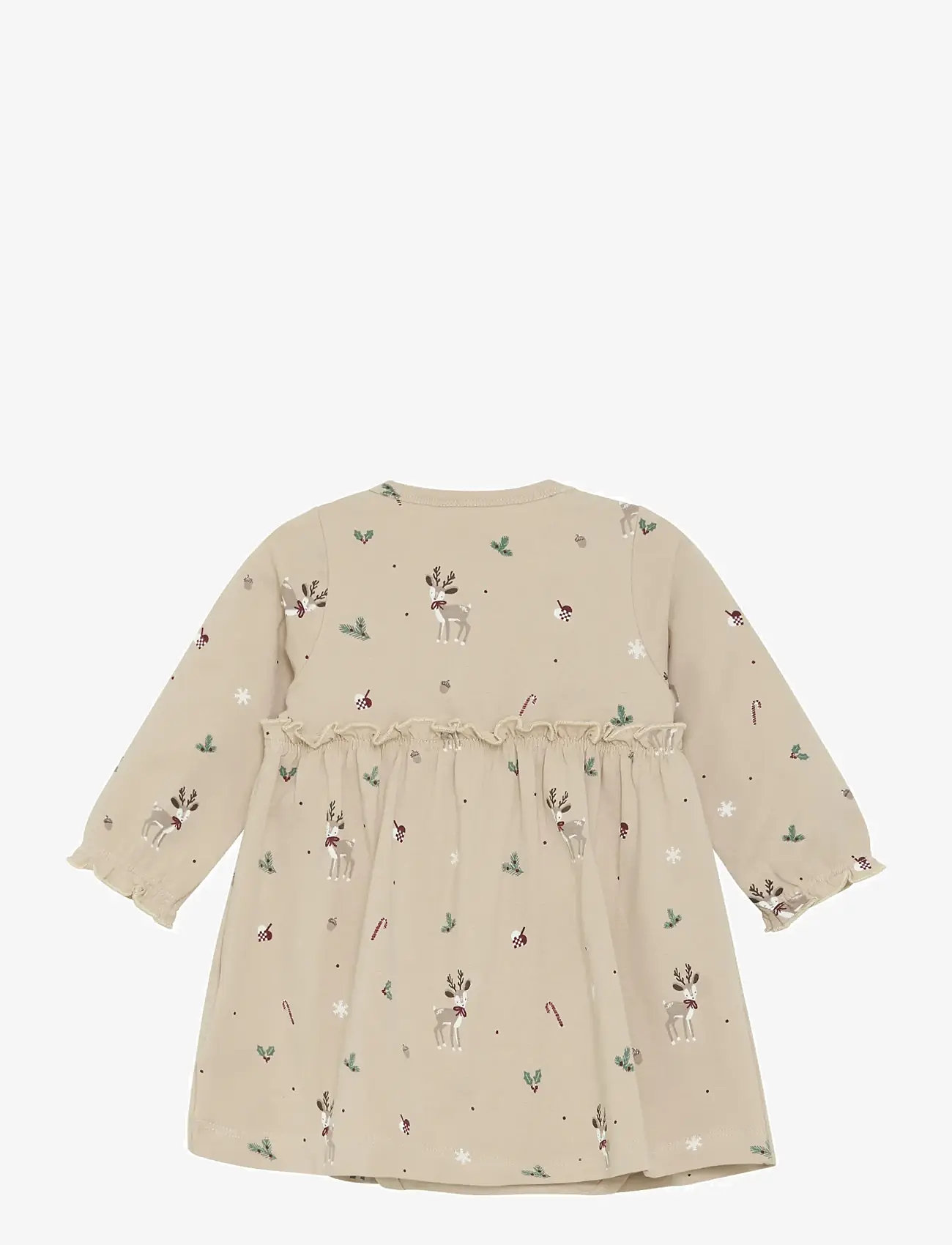 Fixoni - Body Dress LS - long-sleeved baby dresses - moonlight - 2