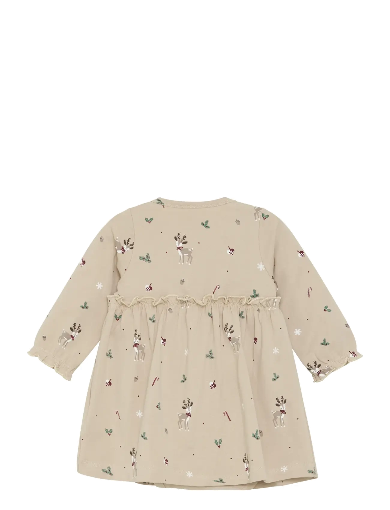 Fixoni - Body Dress LS - babyjurken met lange mouwen - moonlight - 2