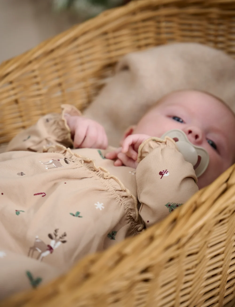 Fixoni - Body Dress LS - long-sleeved baby dresses - moonlight - 0