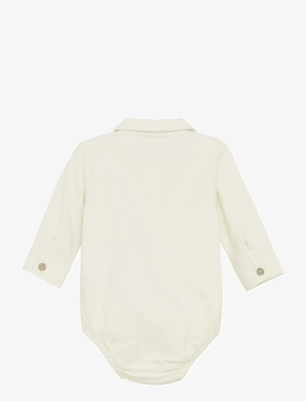 Fixoni - Body Shirt LS - eggnog - 1