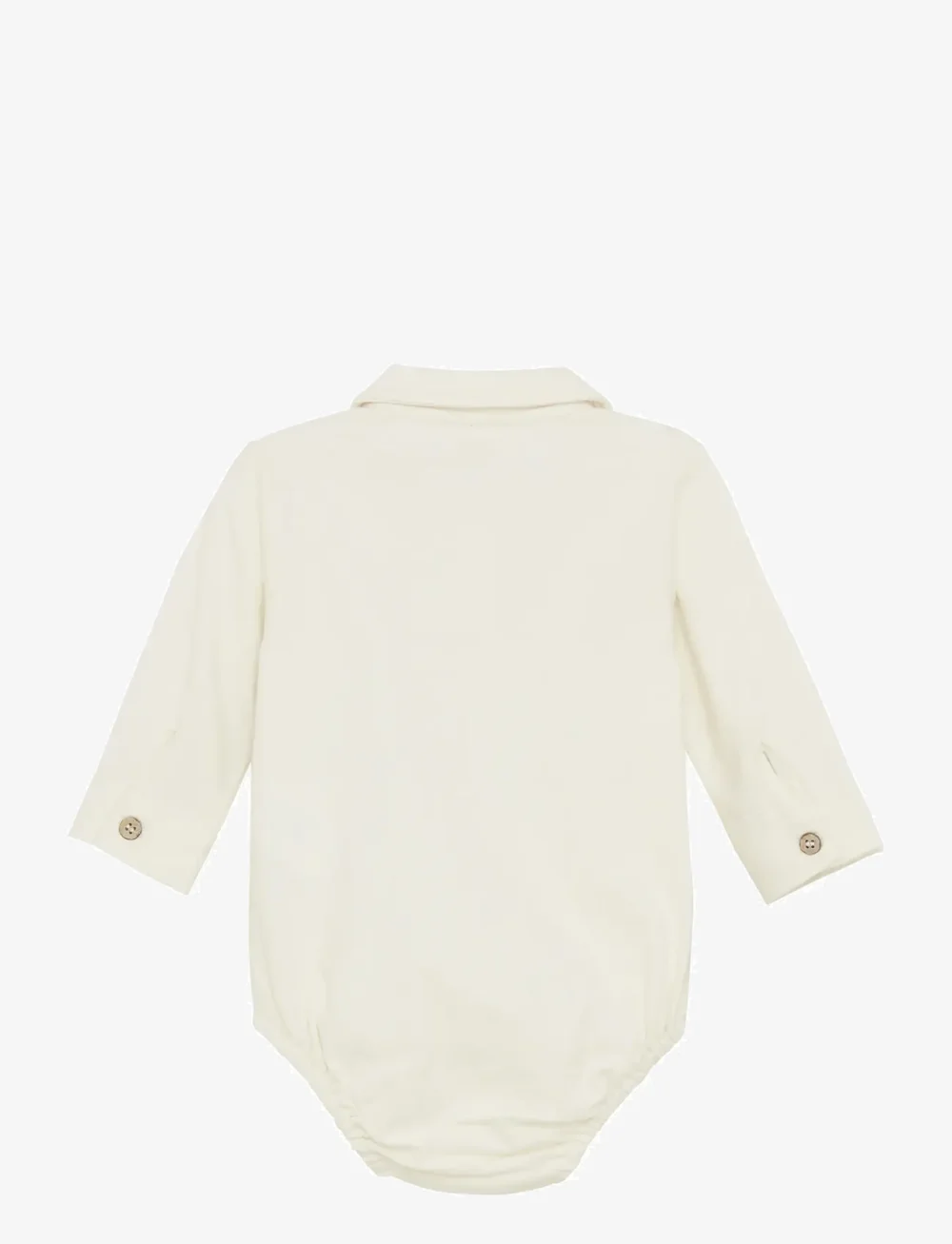 Fixoni - Body Shirt LS - långärmade - eggnog - 1