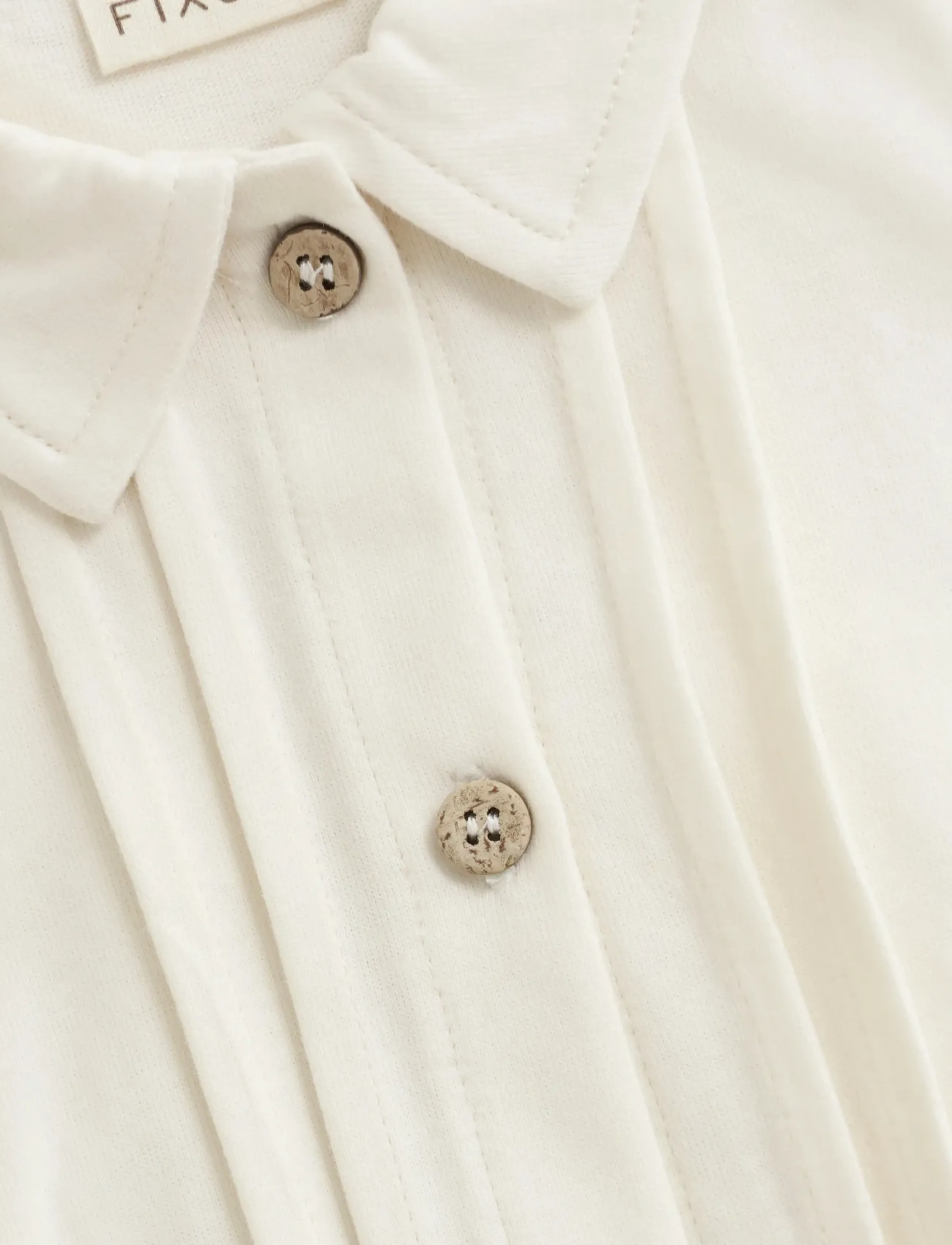 Fixoni - Body Shirt LS - eggnog - 2