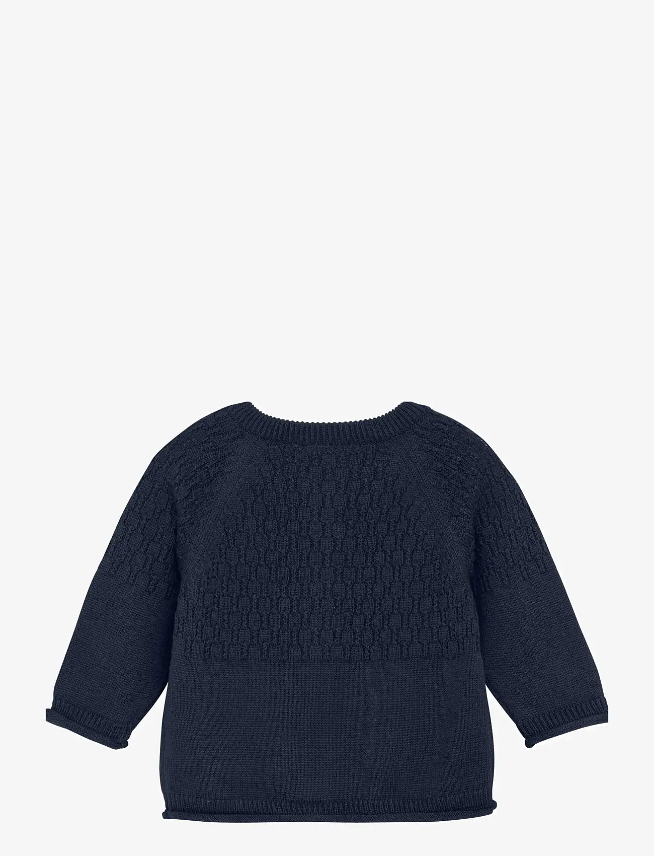 Fixoni - Cardigan Knit - koftor - navy blazer - 1