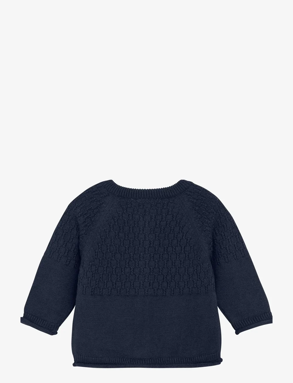 Fixoni - Cardigan Knit - cardigans - navy blazer - 1