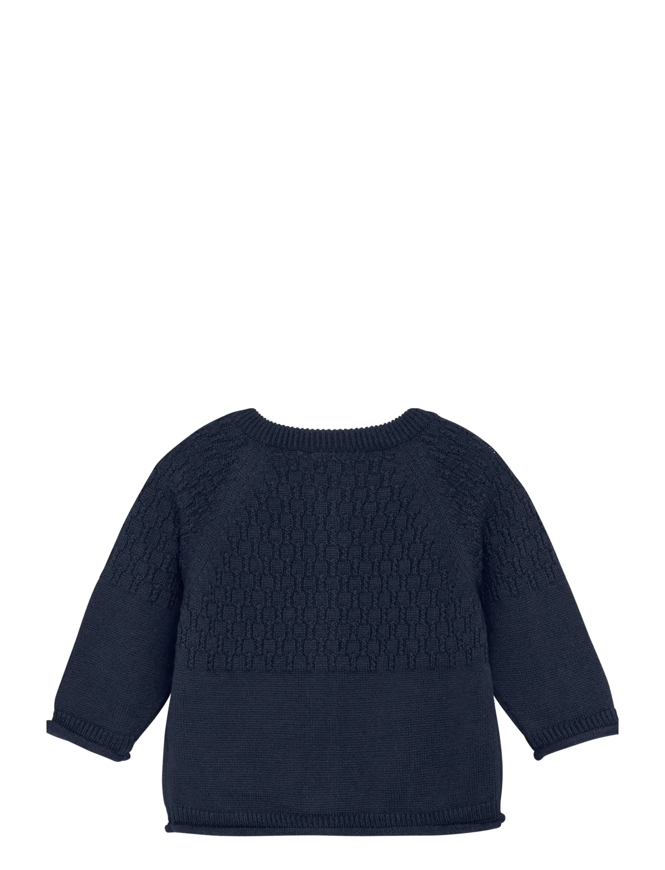 Fixoni - Cardigan Knit - cardigans - navy blazer - 1
