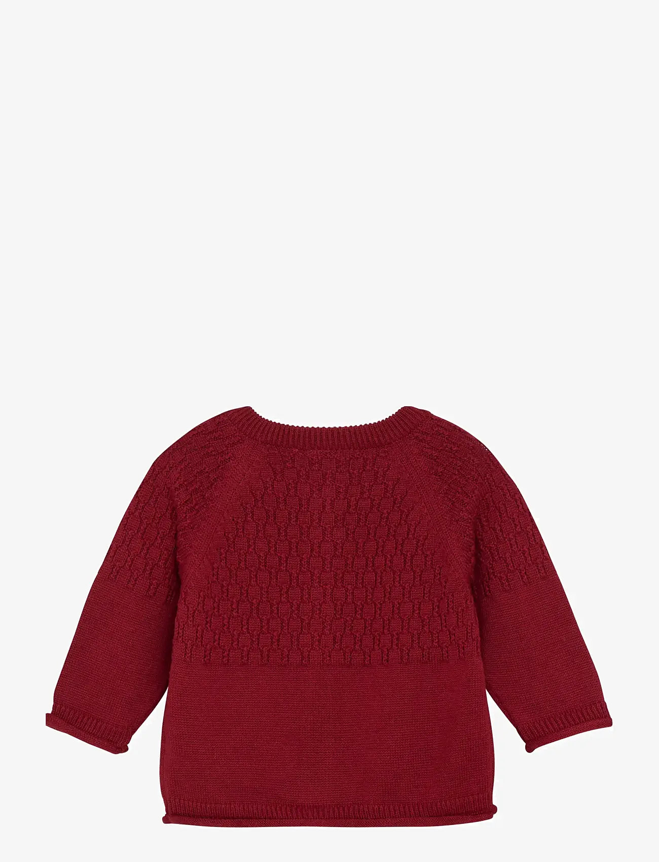 Fixoni - Cardigan Knit - jakas - syrah - 2