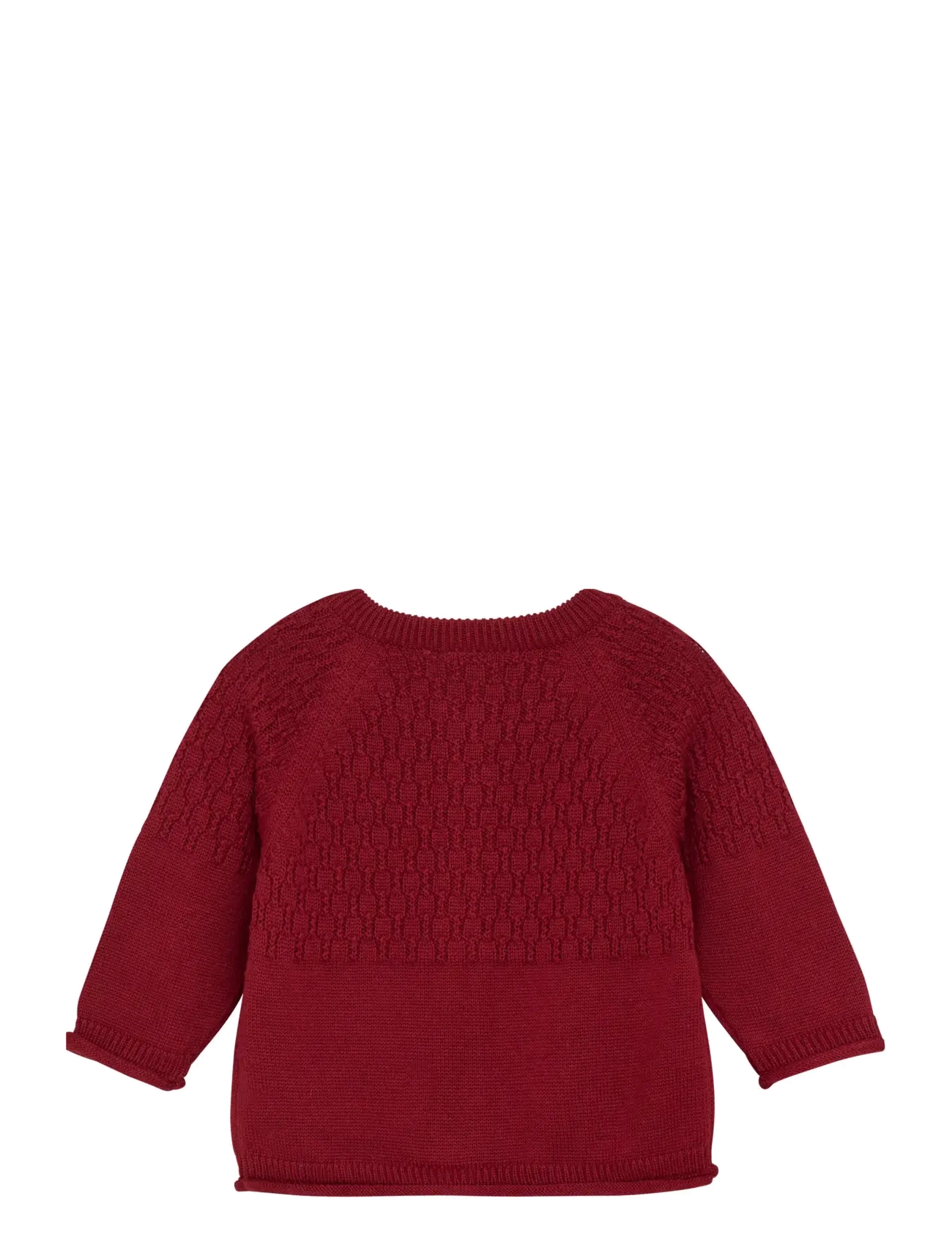 Fixoni - Cardigan Knit - cardigans - syrah - 2