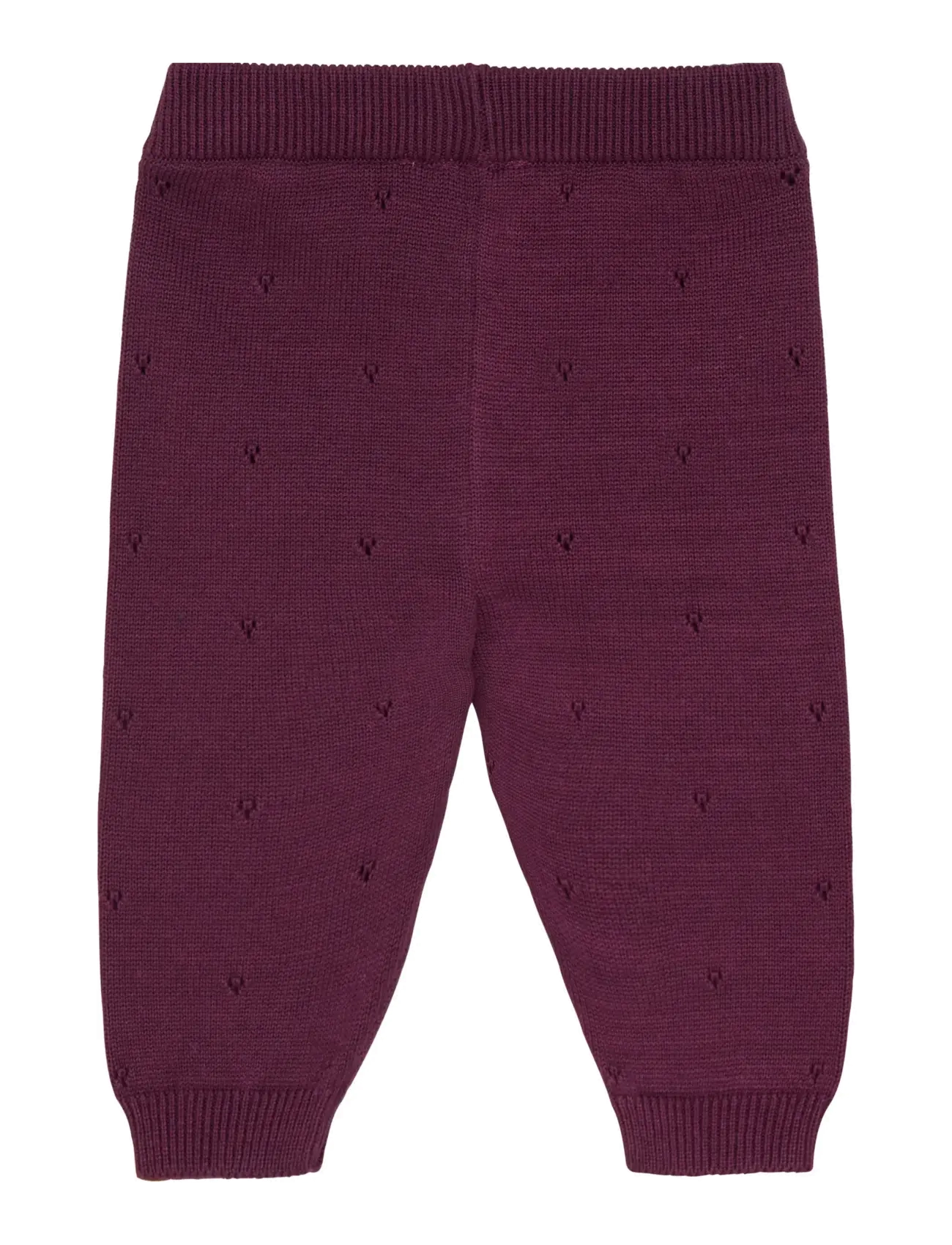Fixoni - Pants Knit - die niedrigsten preise - grape wine - 1