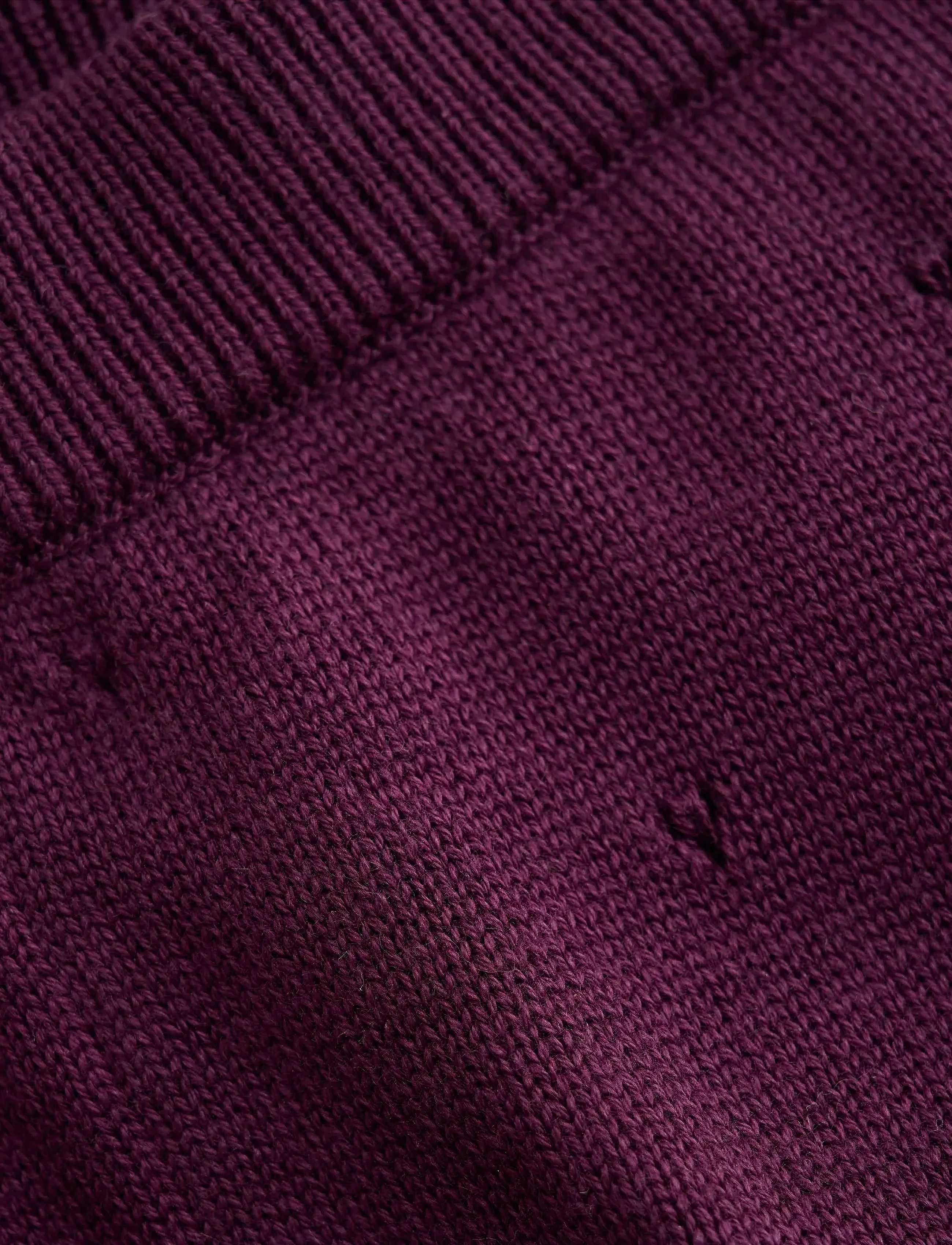 Fixoni - Pants Knit - die niedrigsten preise - grape wine - 2