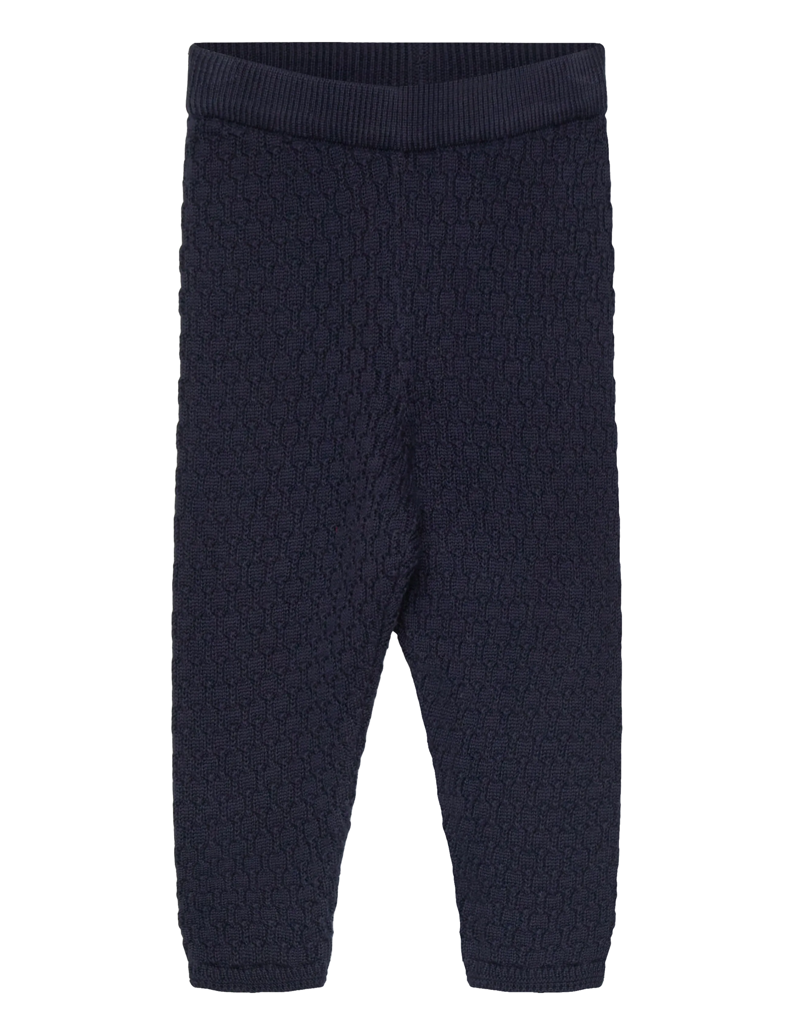Fixoni Pants Knit - Housut - NAVY BLAZER / blue