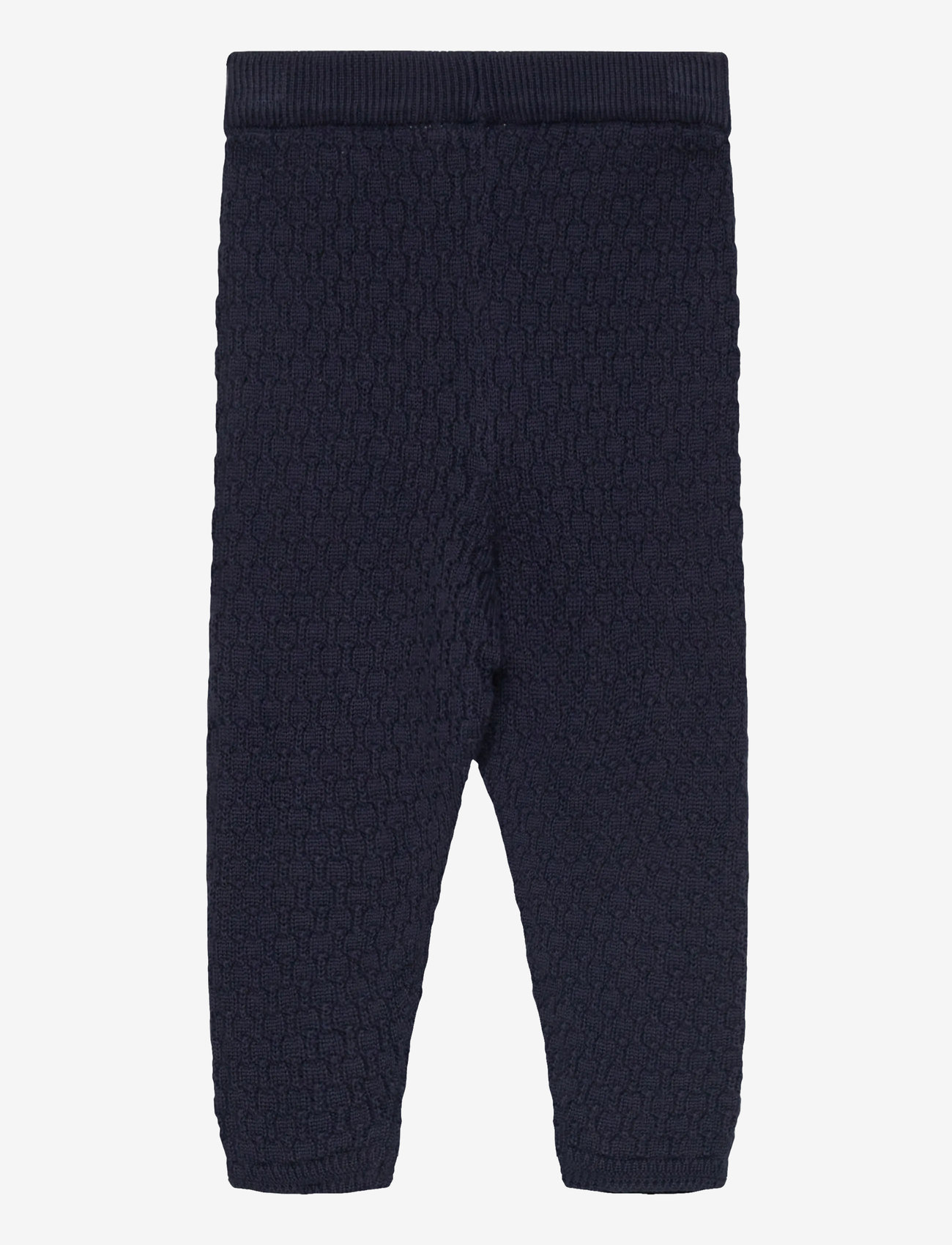 Fixoni - Pants Knit - efterårstøj - navy blazer - 1