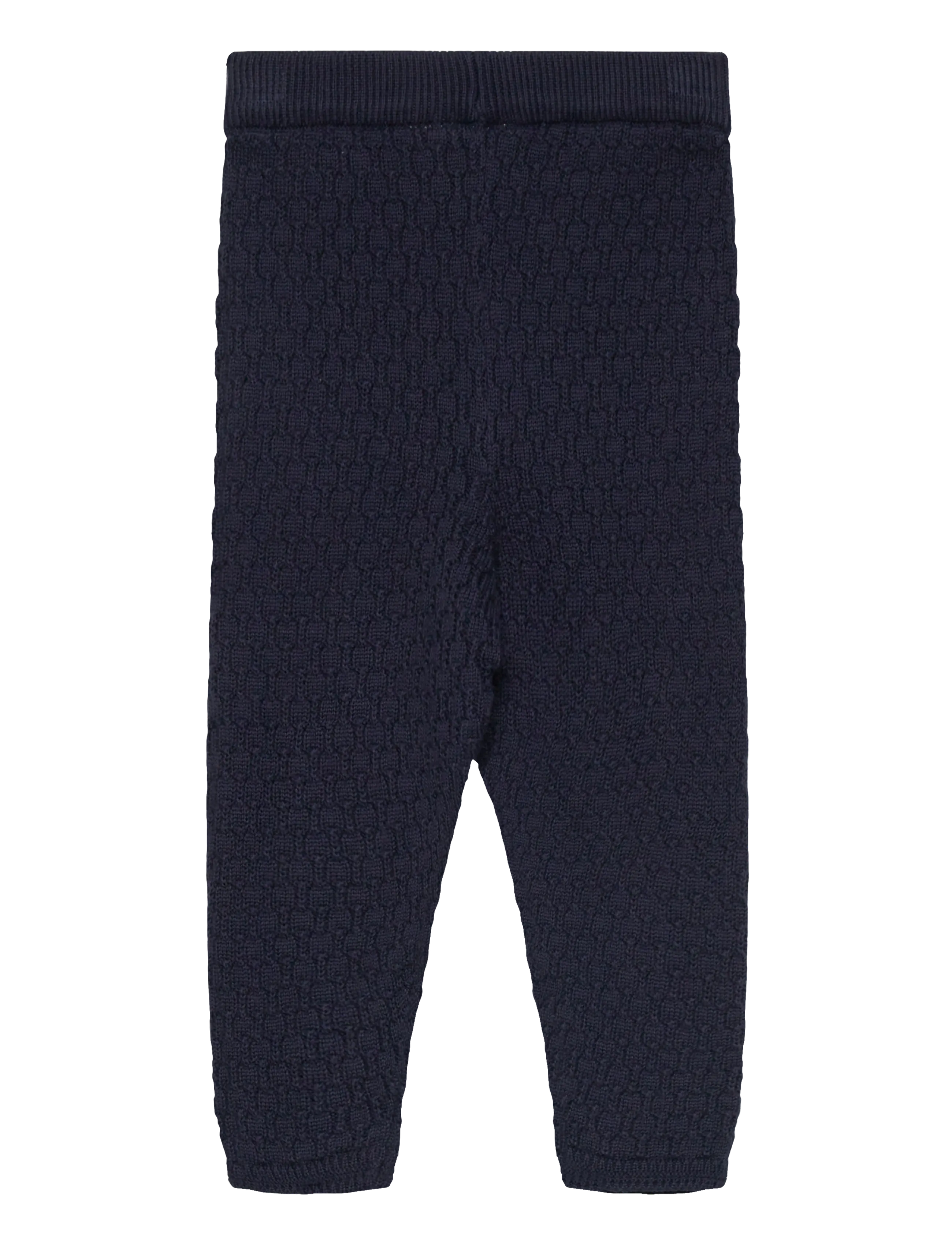 Fixoni - Pants Knit - sweatpants - navy blazer - 1