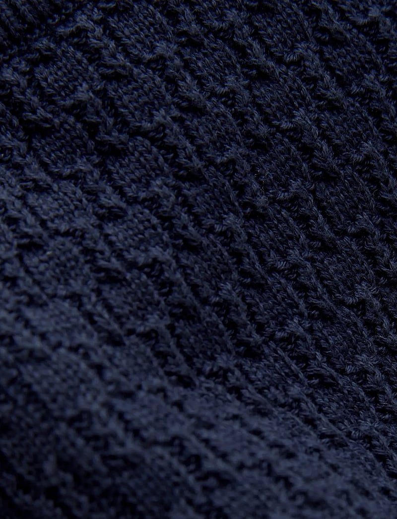 Fixoni - Pants Knit - sweatpants - navy blazer - 2