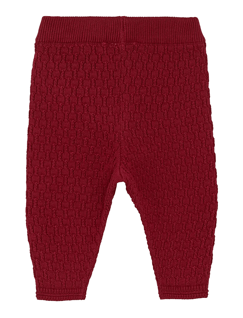 Fixoni - Pants Knit - kelnytės kūdikiams - syrah - 1