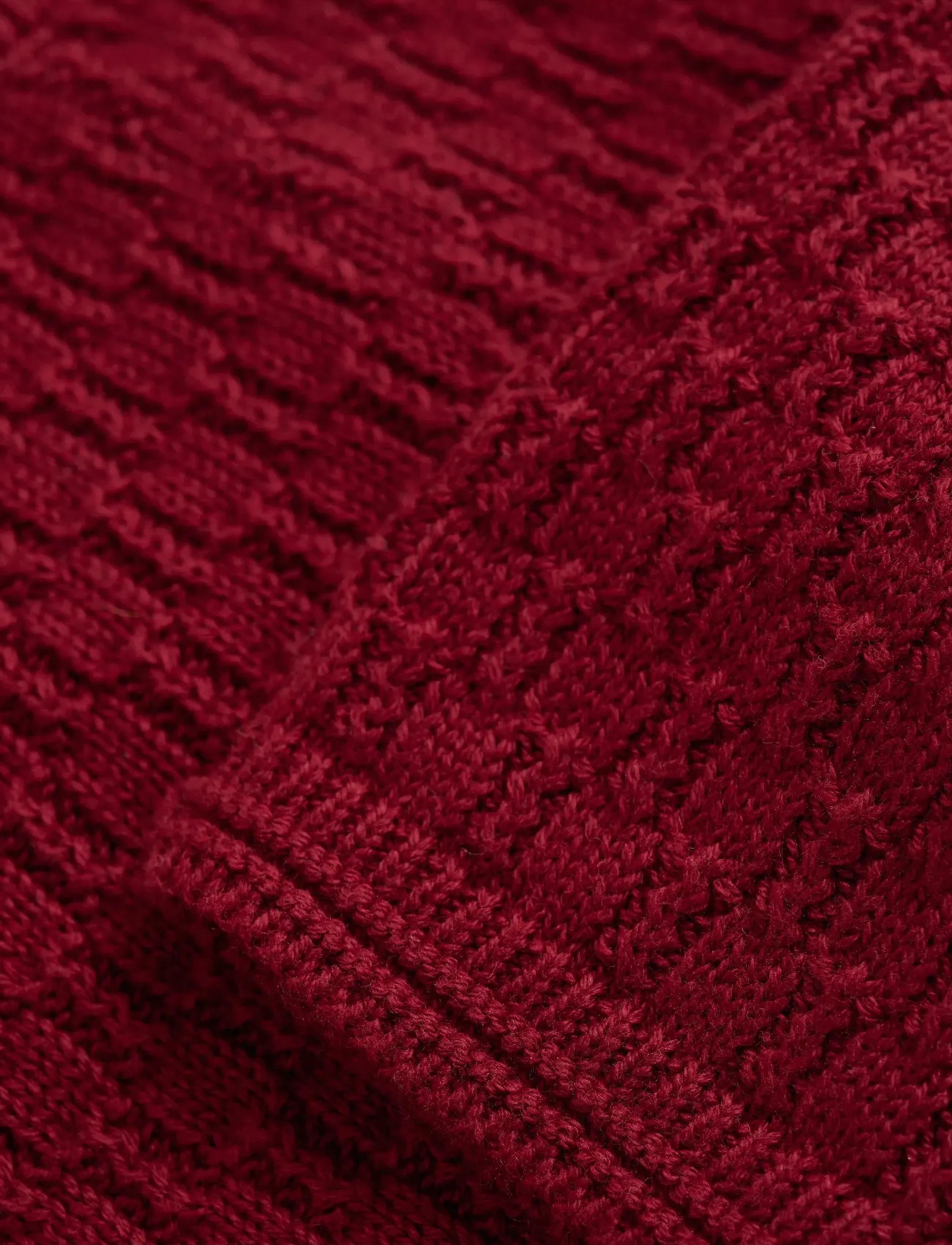 Fixoni - Pants Knit - die niedrigsten preise - syrah - 2