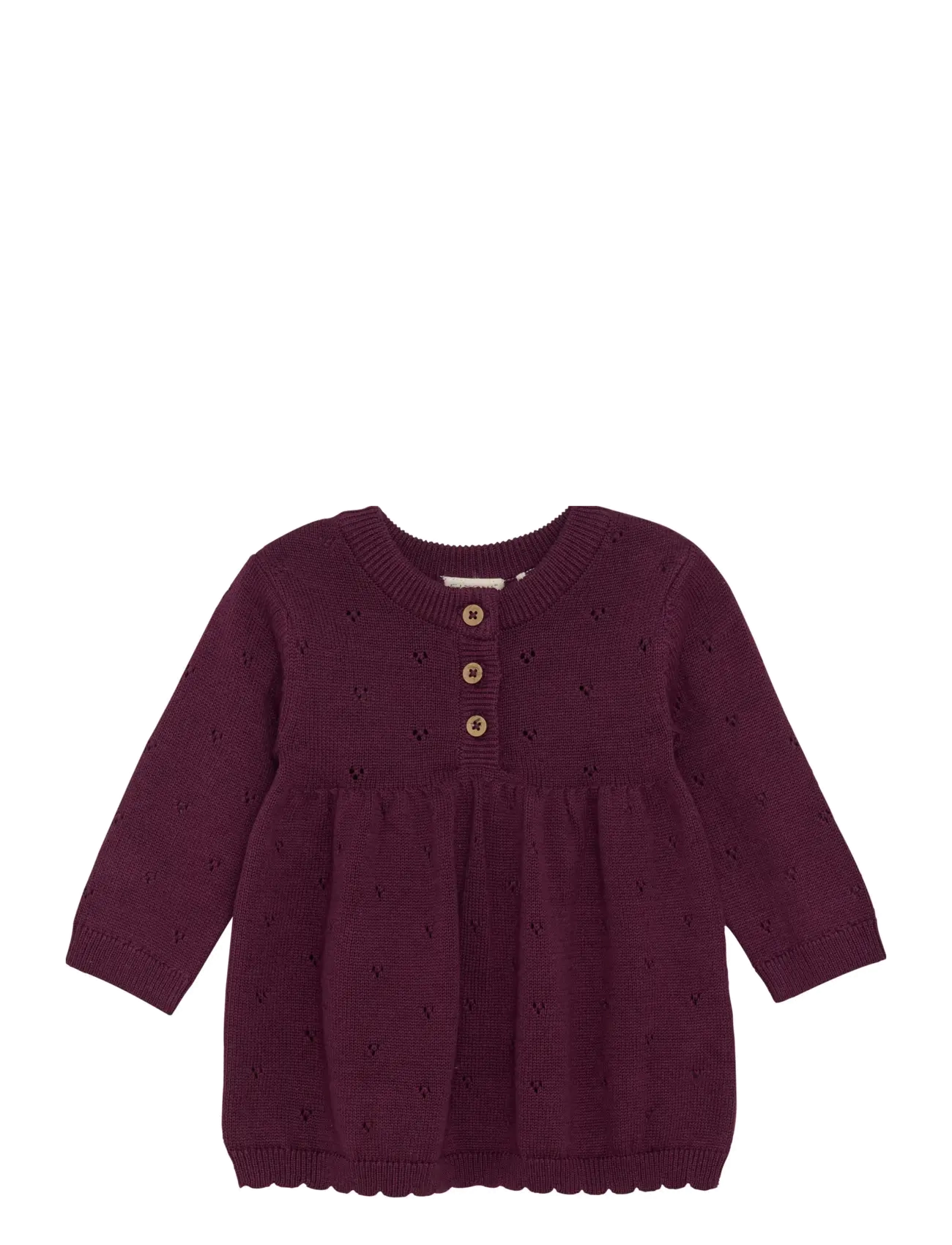Fixoni Dress Knit - Fixoni - GRAPE WINE / purple