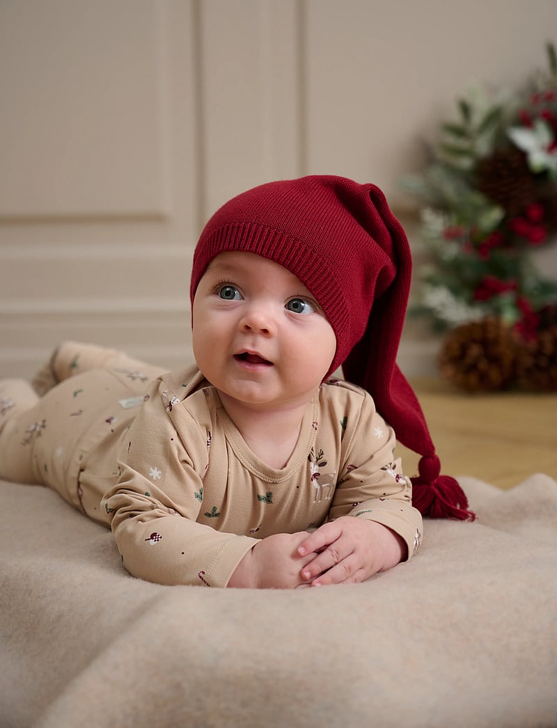 Fixoni - Pixie Hat Knit - beanies - syrah - 4