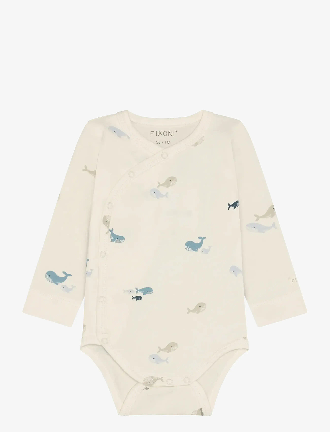 Fixoni - Wrap Body LS - langärmelig - arctic ice - 0