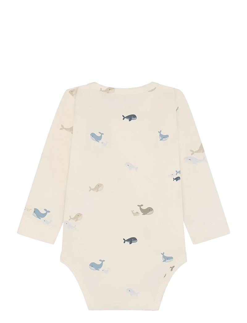 Fixoni - Wrap Body LS - langärmelig - arctic ice - 1