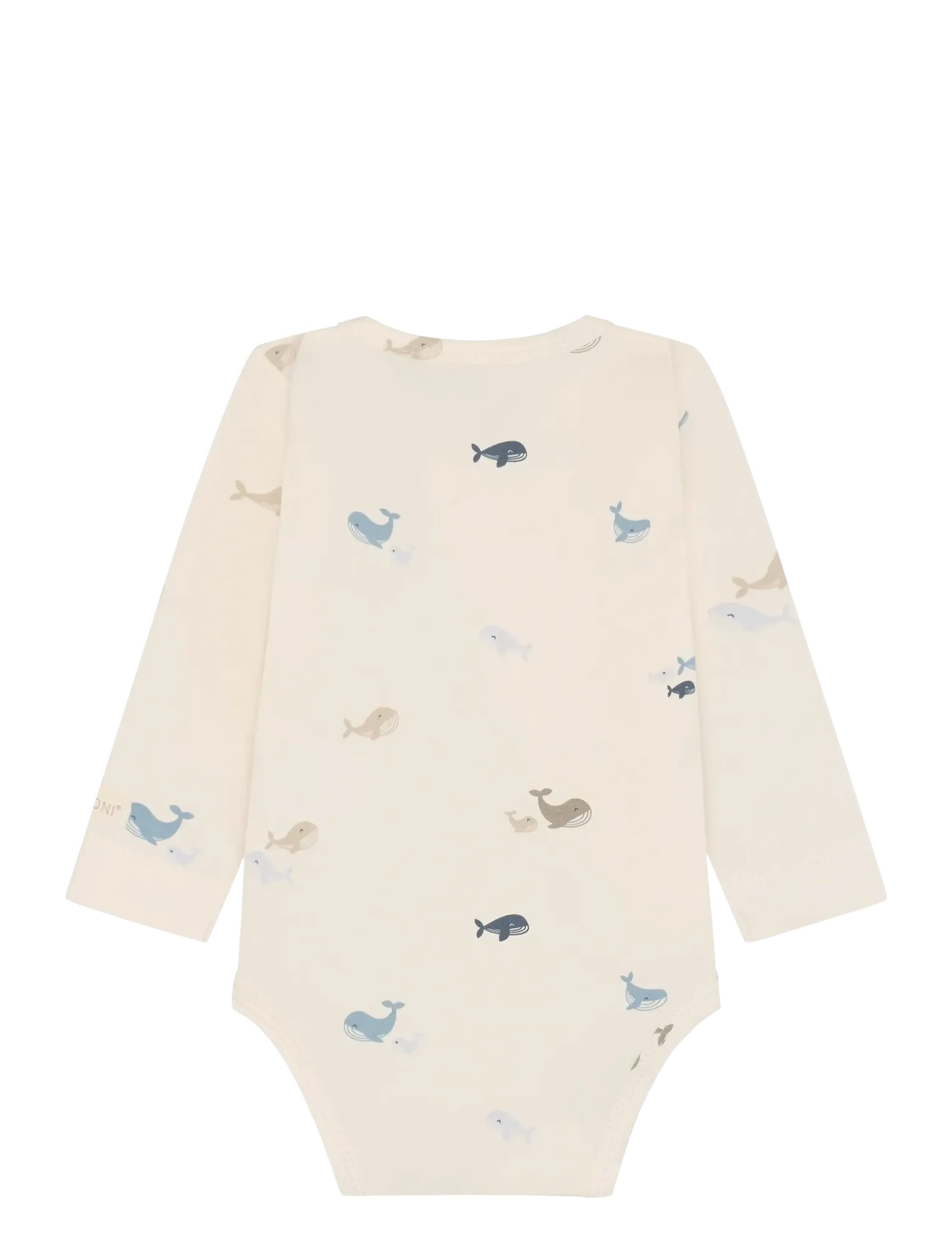 Fixoni - Wrap Body LS - langærmede - arctic ice - 1