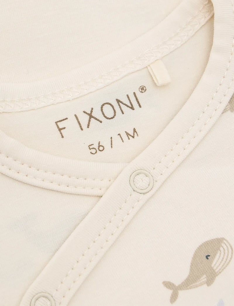 Fixoni - Wrap Body LS - langärmelig - arctic ice - 2