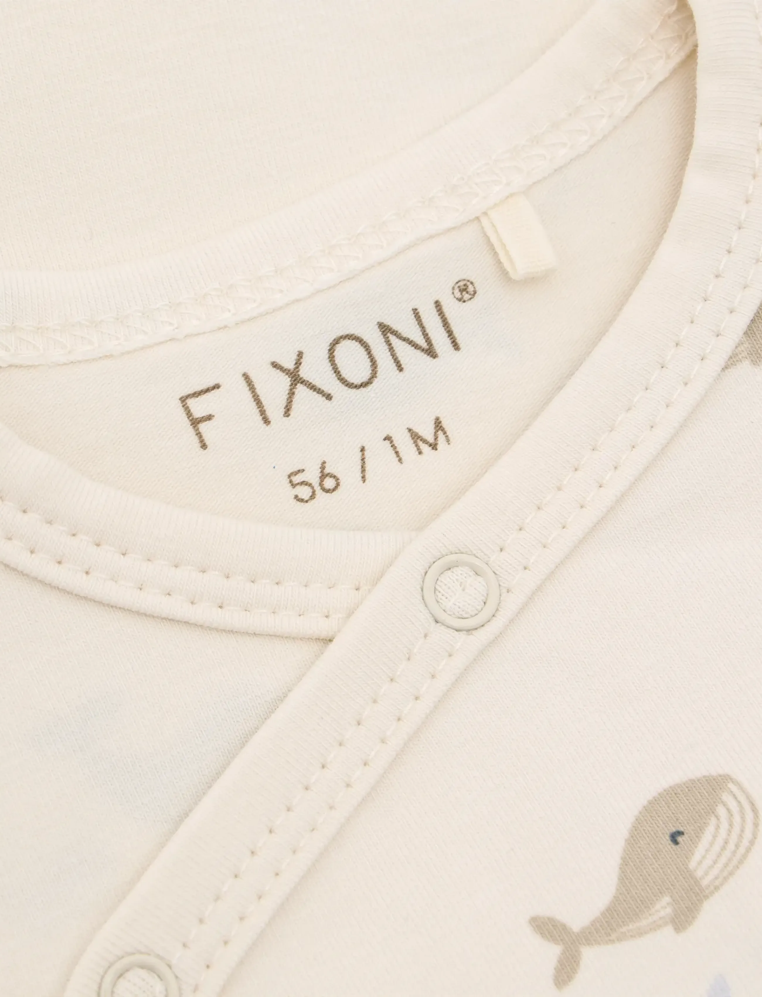 Fixoni - Wrap Body LS - langærmede - arctic ice - 2