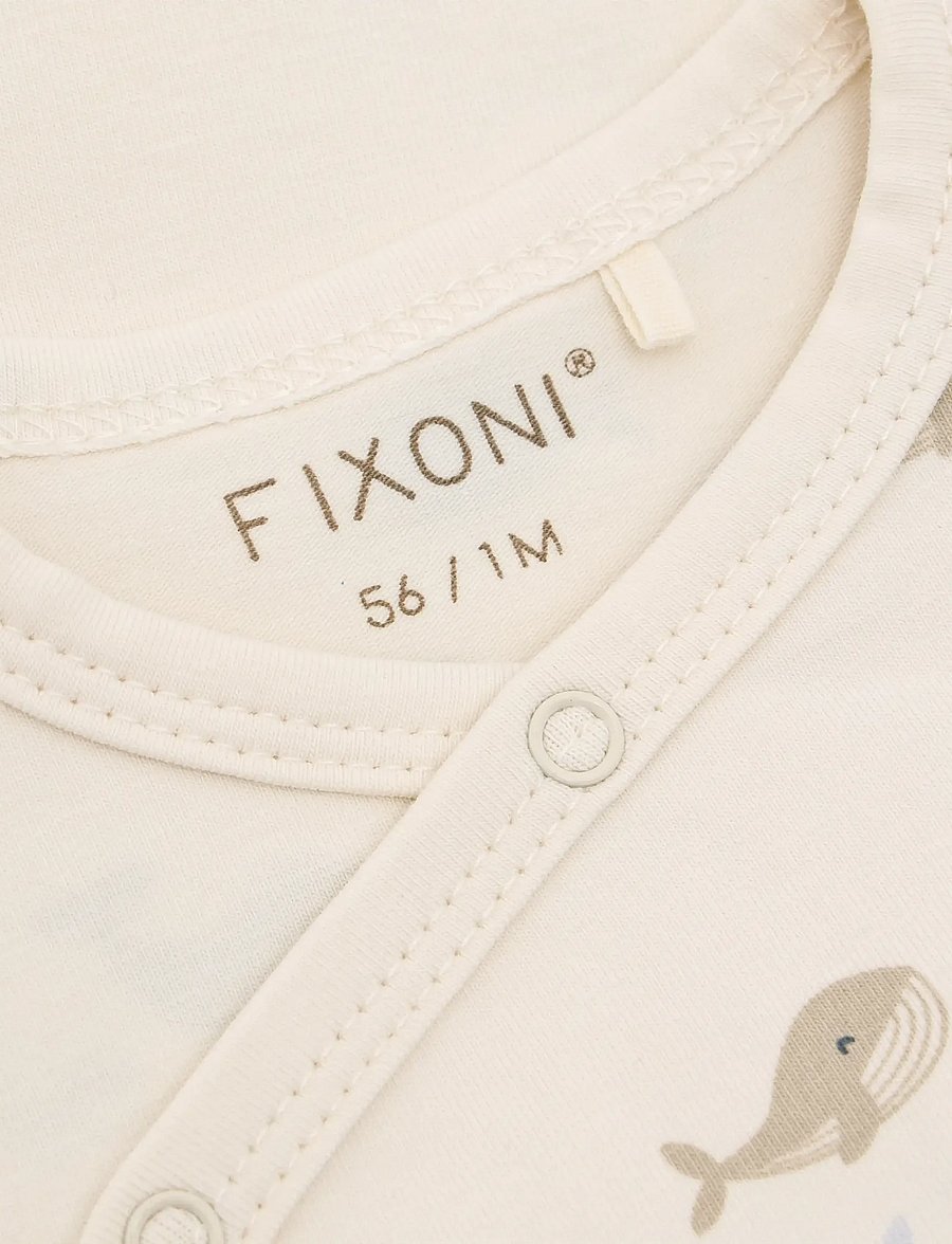 Fixoni - Wrap Body LS - pikkade varrukatega - arctic ice - 2