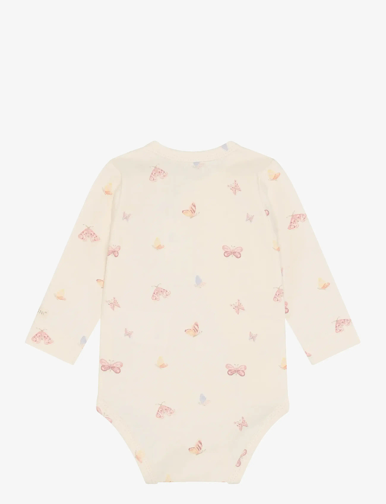 Fixoni - Wrap Body LS - långärmade bodies - bleached mauve - 1