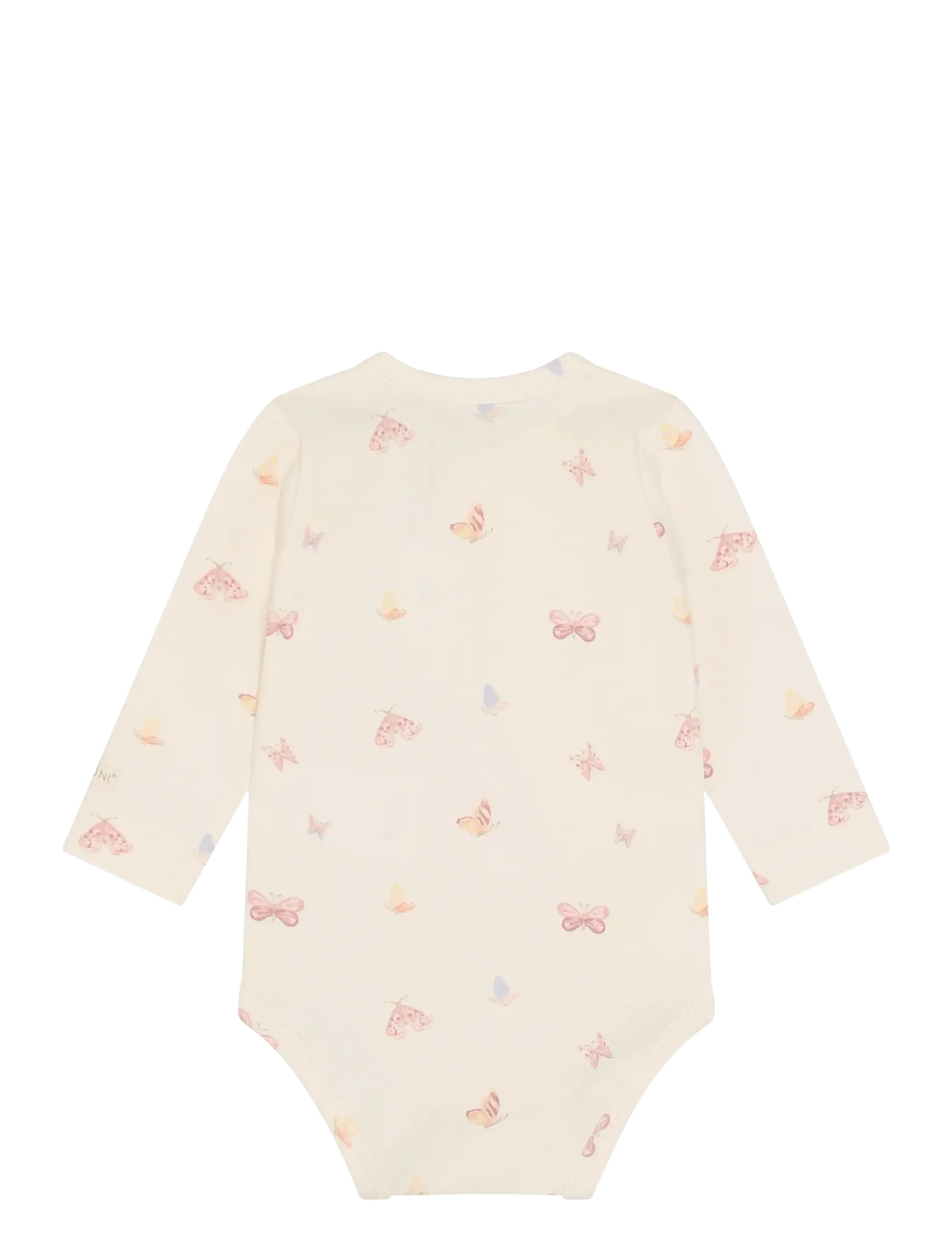 Fixoni - Wrap Body LS - pikkade varrukatega - bleached mauve - 1