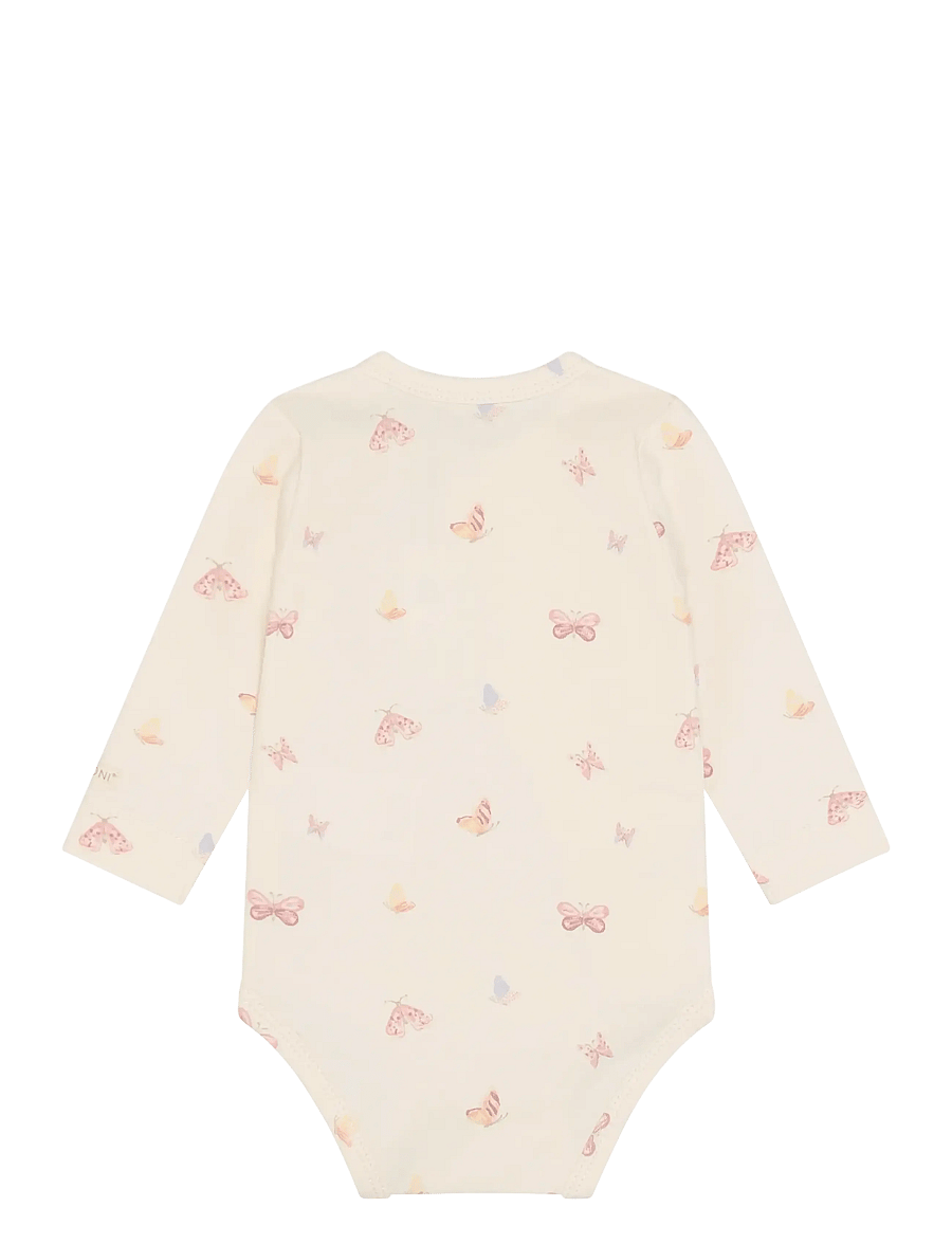 Fixoni - Wrap Body LS - pitkähihaiset - bleached mauve - 1
