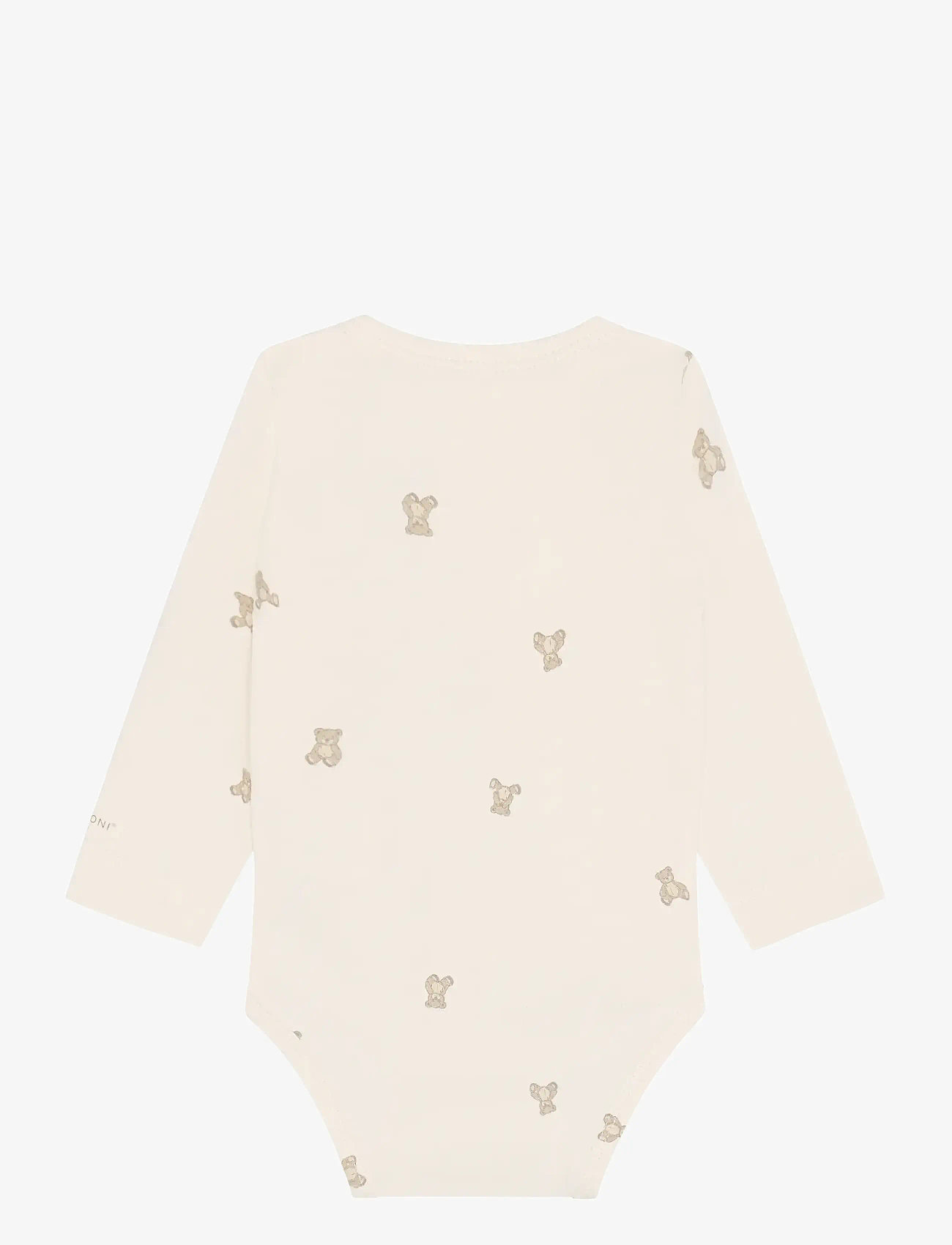 Fixoni - Wrap Body LS - långärmade bodies - pure cashmere - 2