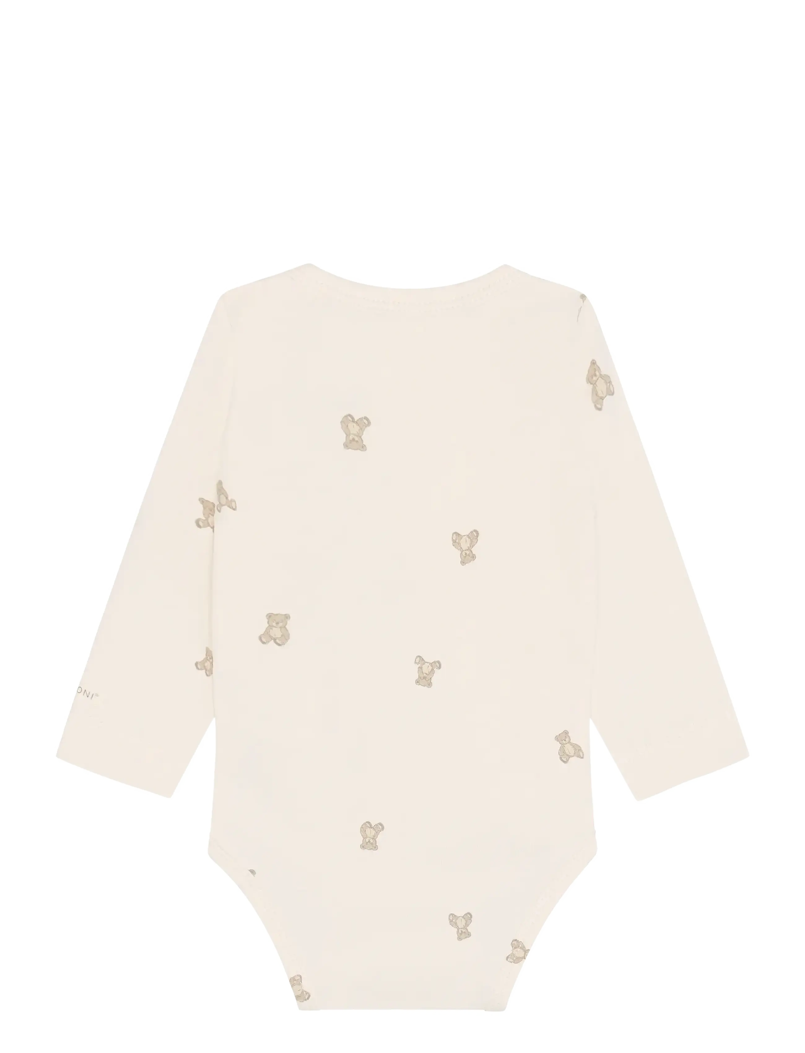 Fixoni - Wrap Body LS - langærmede - pure cashmere - 2