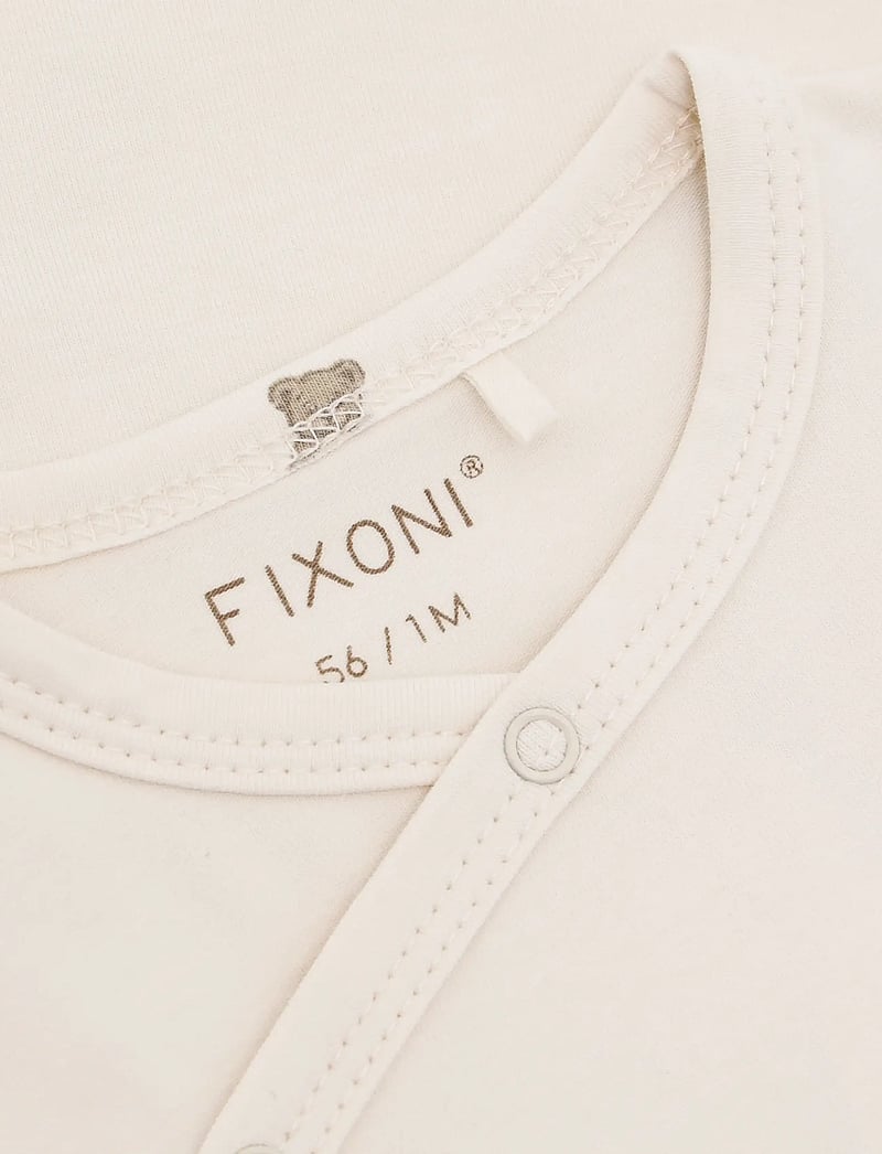 Fixoni - Wrap Body LS - långärmade bodies - pure cashmere - 3