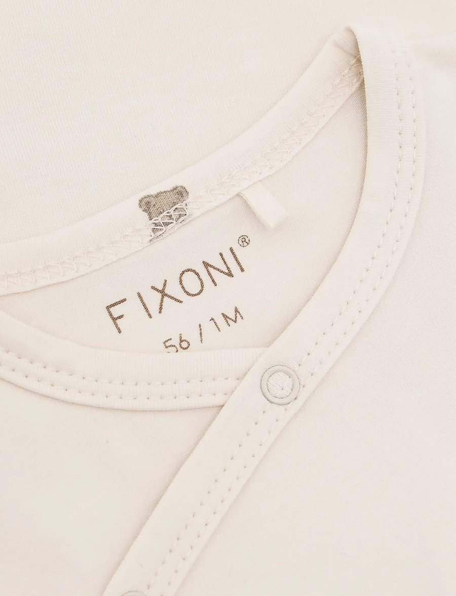Fixoni - Wrap Body LS - pikkade varrukatega - pure cashmere - 3