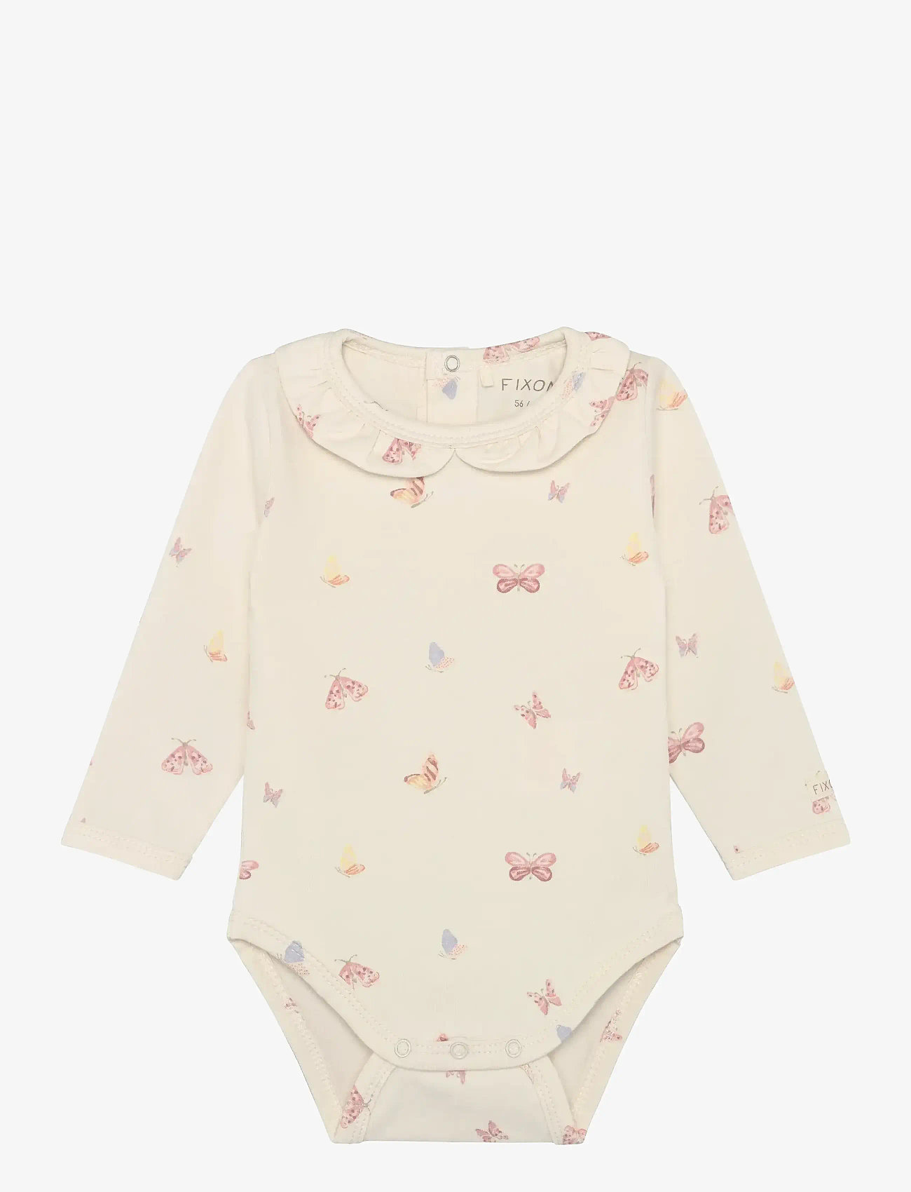 Fixoni - Body LS - pikkade varrukatega - bleached mauve - 1