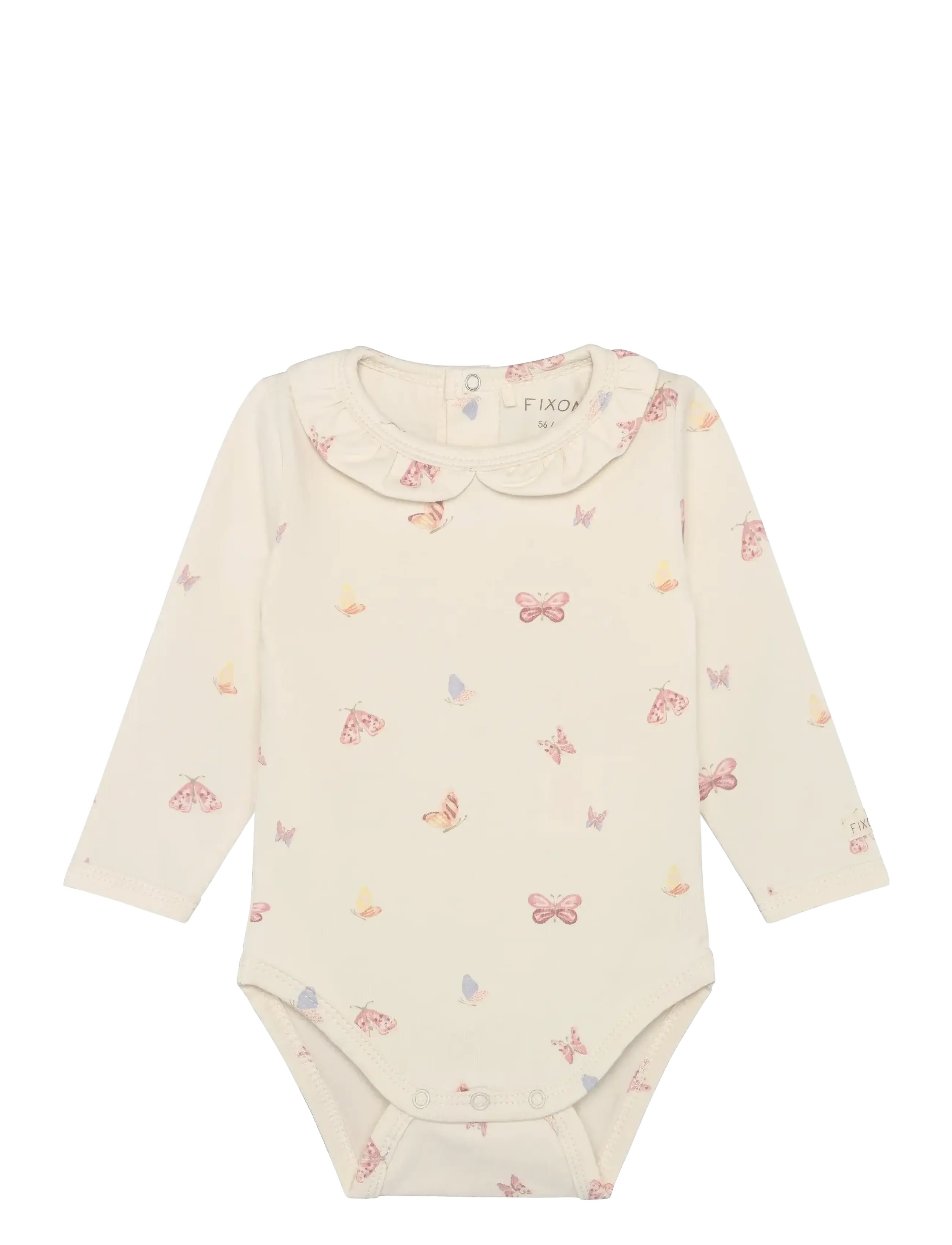 Fixoni Body LS - Shop by size - BLEACHED MAUVE / cream