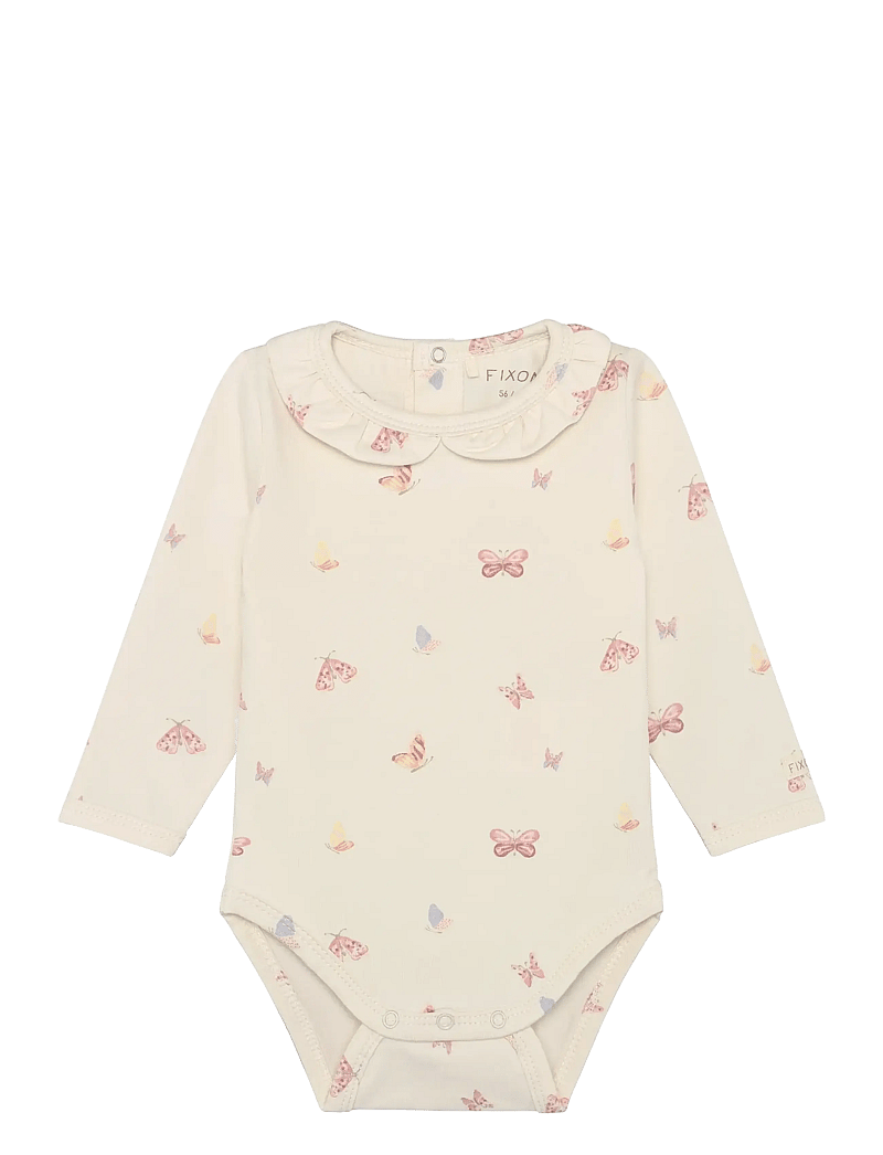 Fixoni - Body LS - langärmelig - bleached mauve - 1