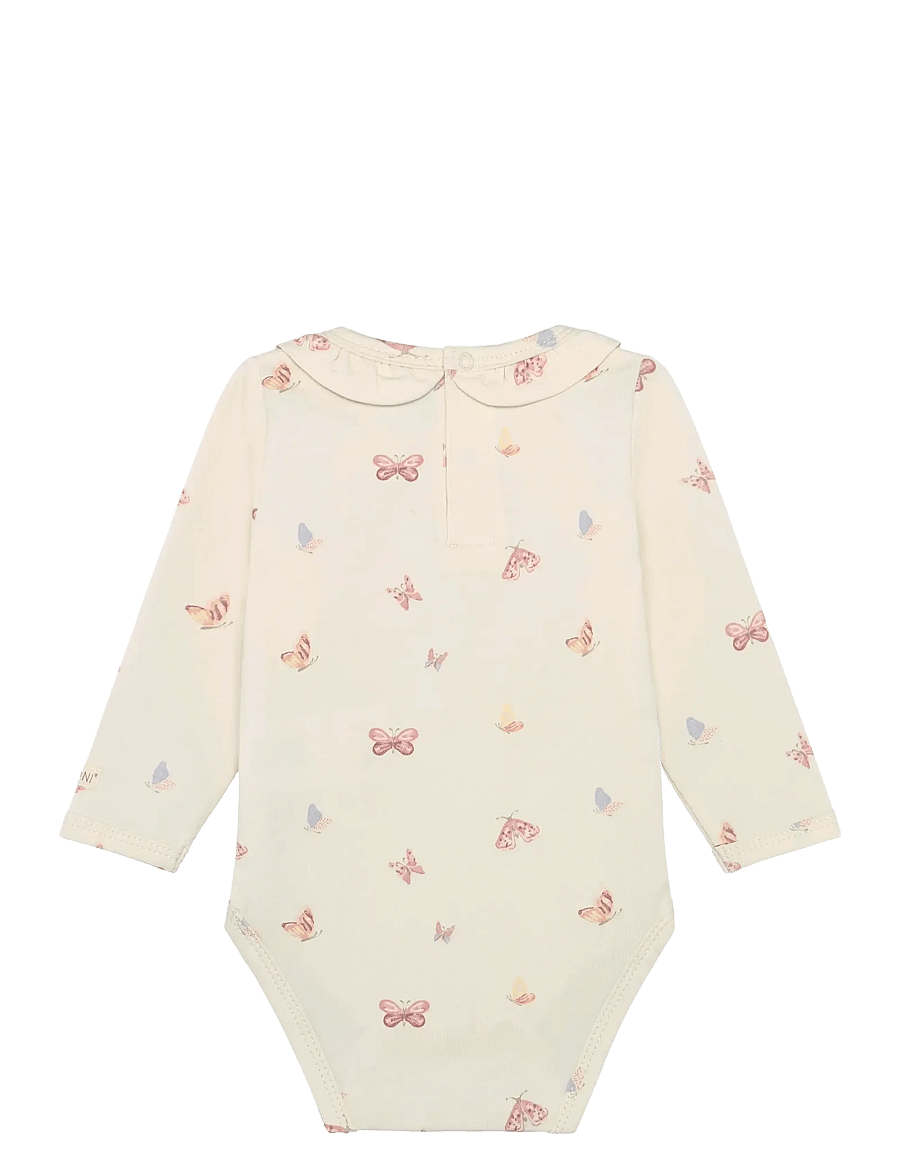 Fixoni - Body LS - langærmede - bleached mauve - 2
