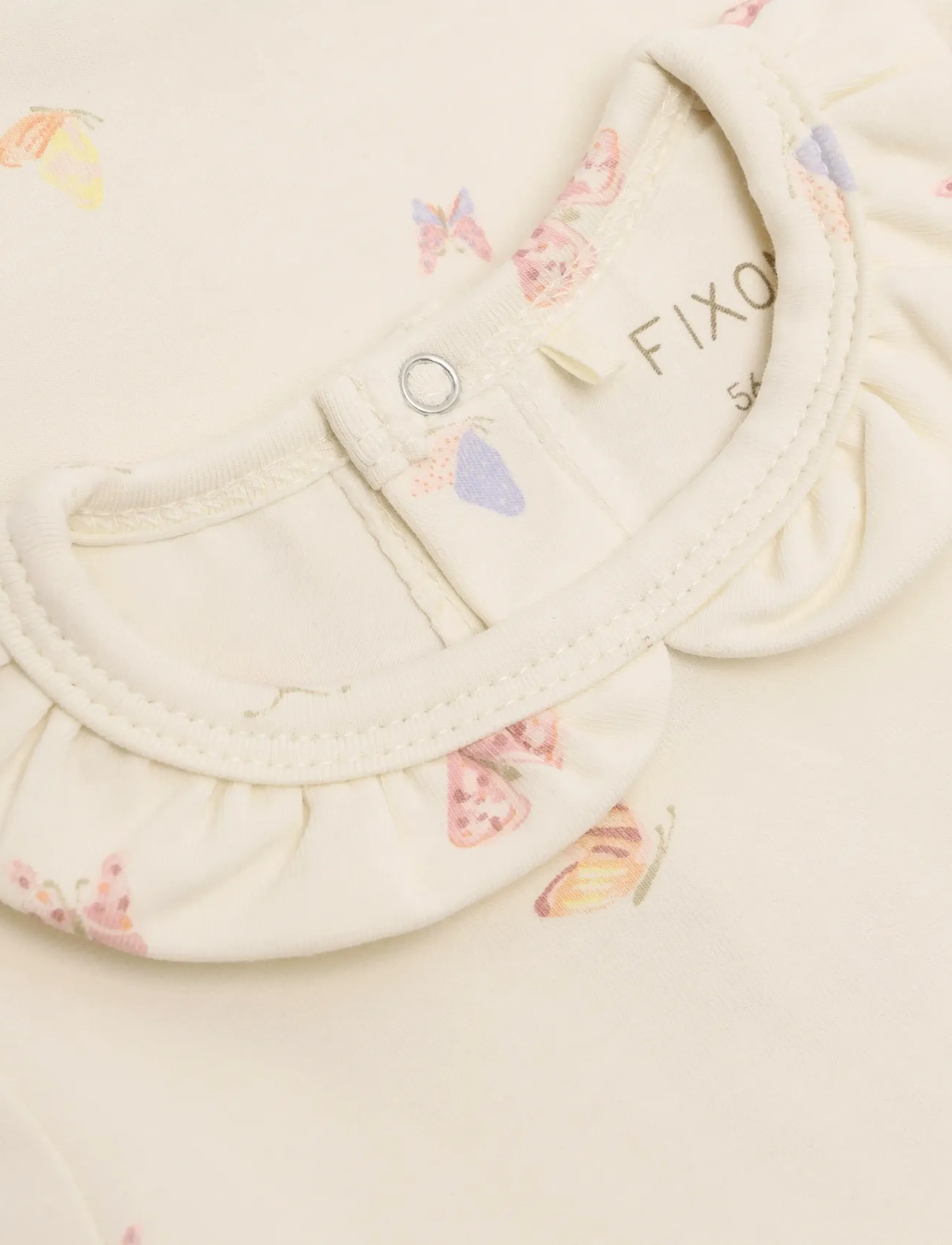 Fixoni - Body LS - langærmede - bleached mauve - 3
