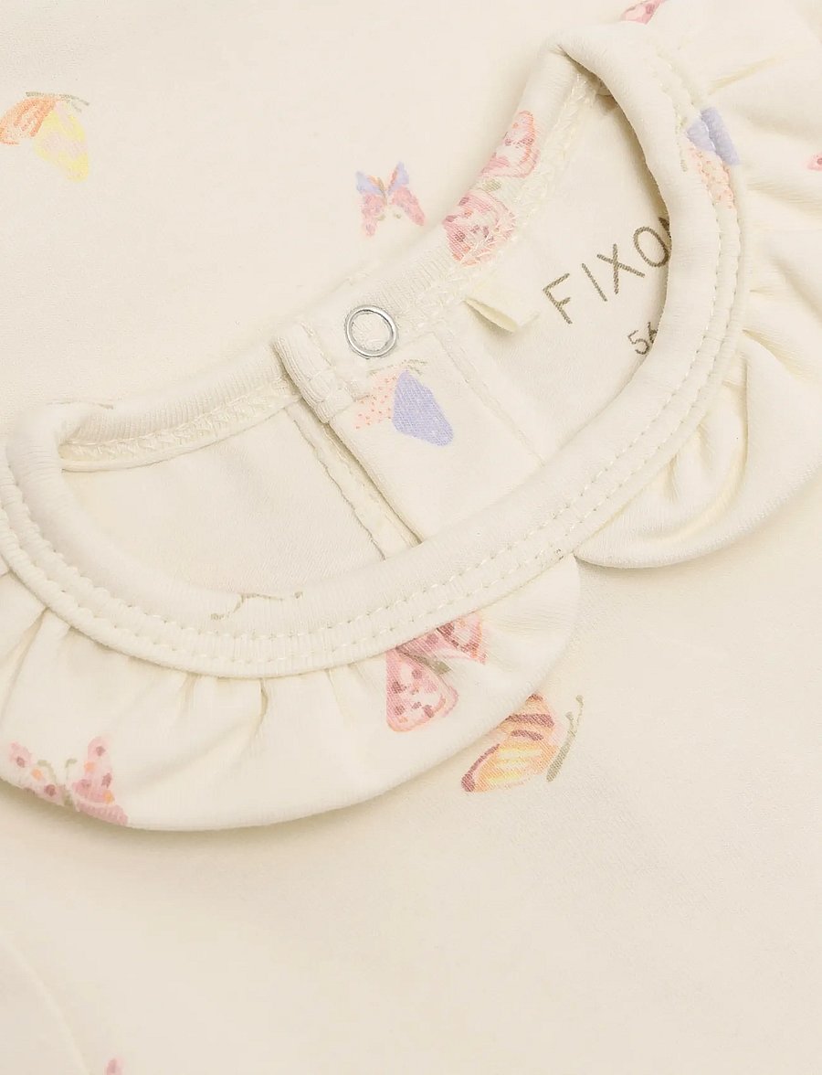 Fixoni - Body LS - langærmede - bleached mauve - 3