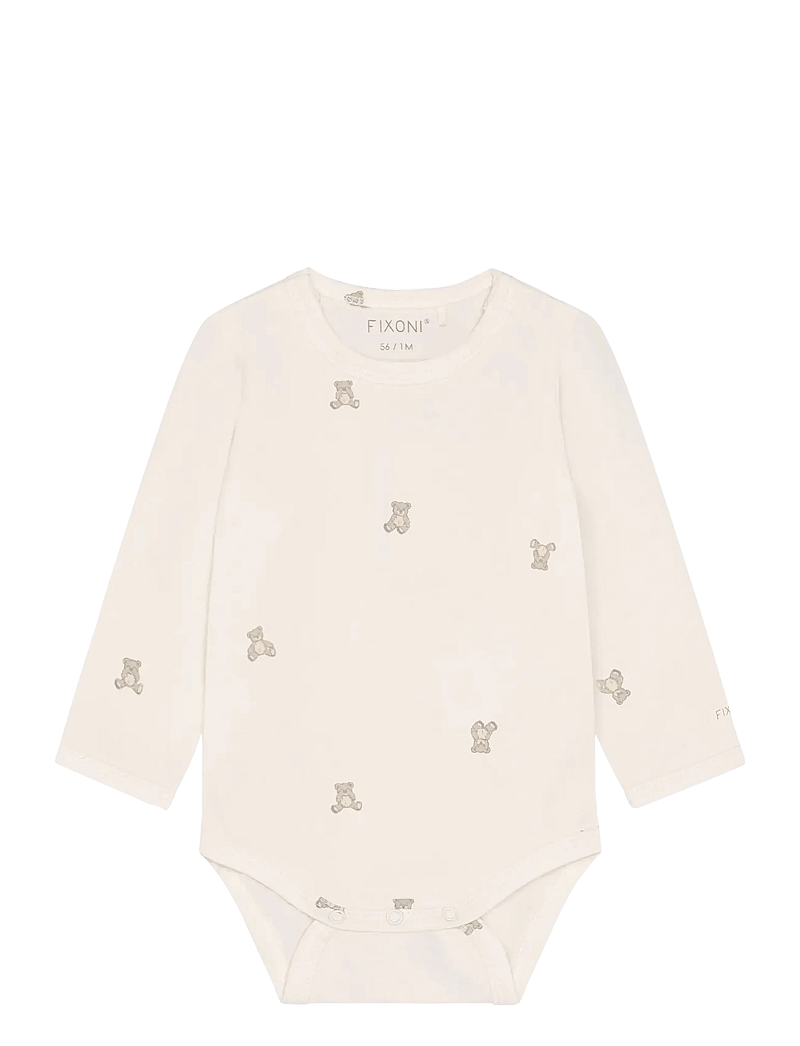 Fixoni - Body LS - long-sleeved - pure cashmere - 0