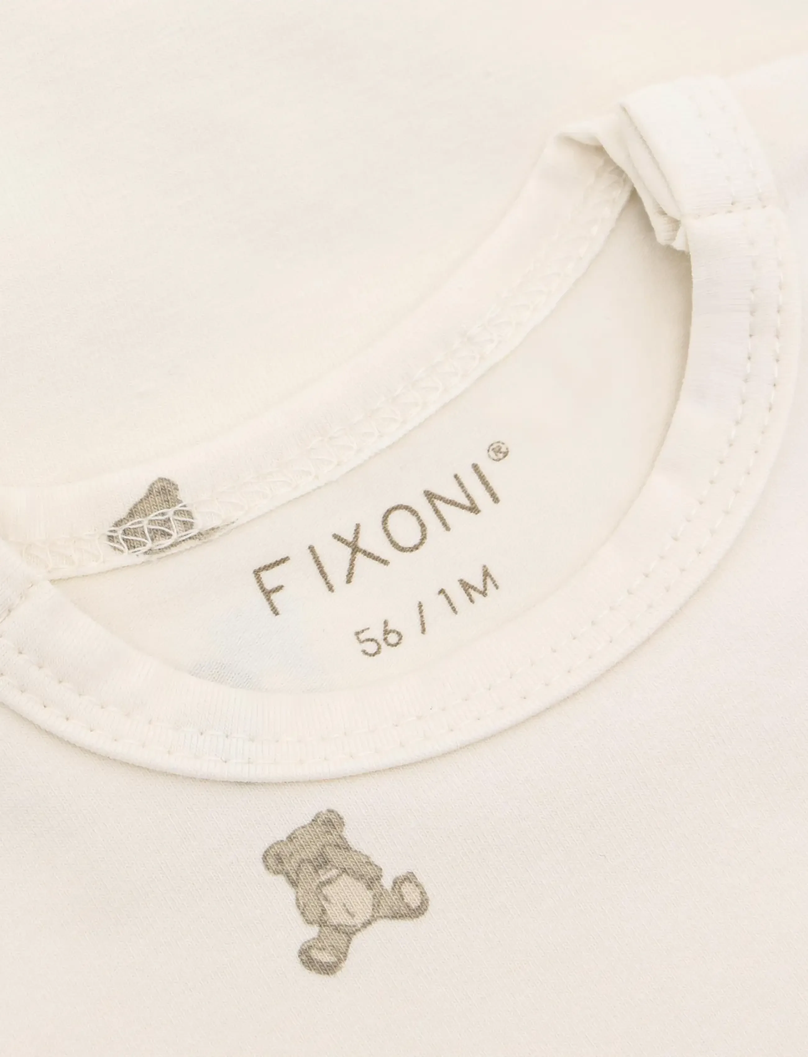 Fixoni - Body LS - langerma - pure cashmere - 2