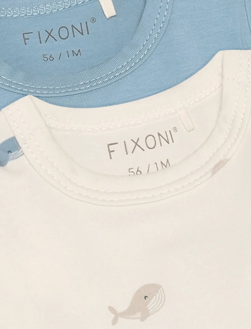 Fixoni - Body LS 2-Pack - pikkade varrukatega - arctic ice - 4