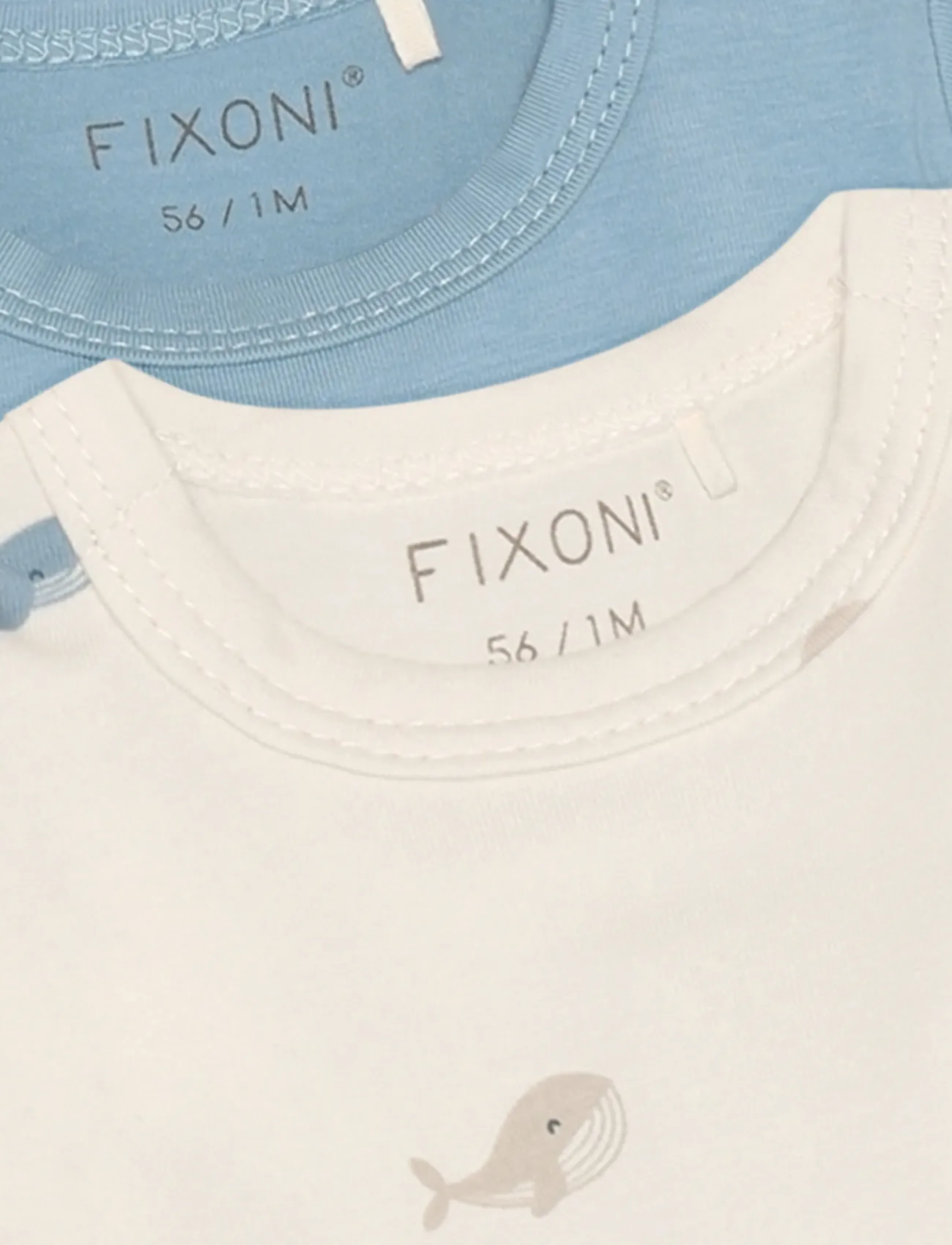Fixoni - Body LS 2-Pack - langerma - arctic ice - 4