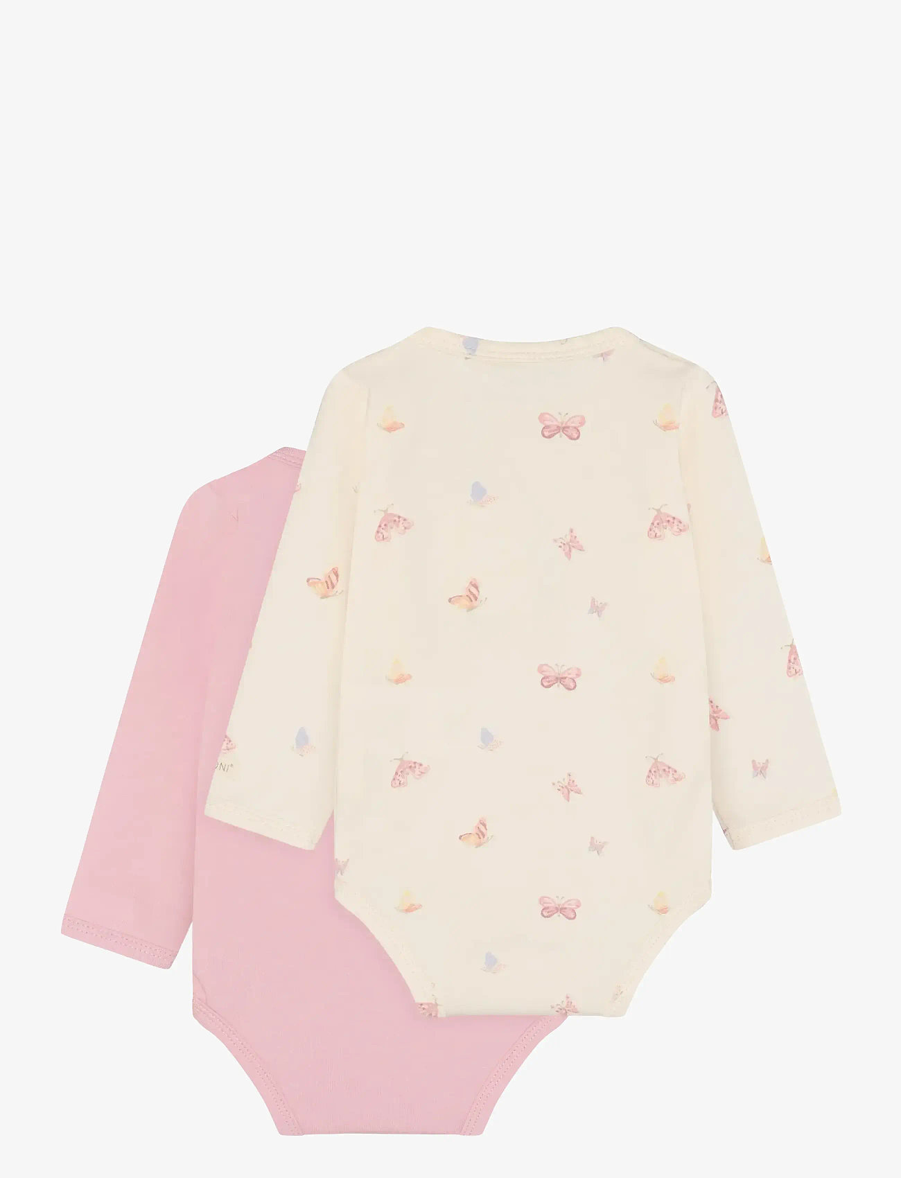 Fixoni - Body LS 2-Pack - langärmelig - bleached mauve - 1