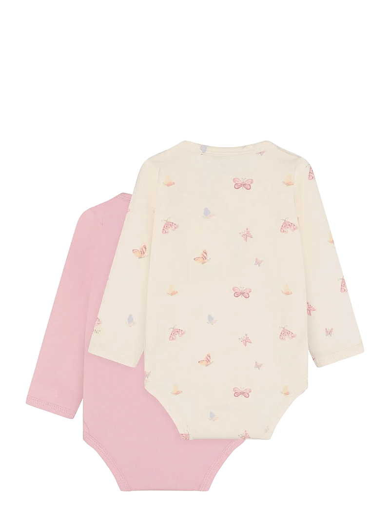 Fixoni - Body LS 2-Pack - langärmelig - bleached mauve - 1