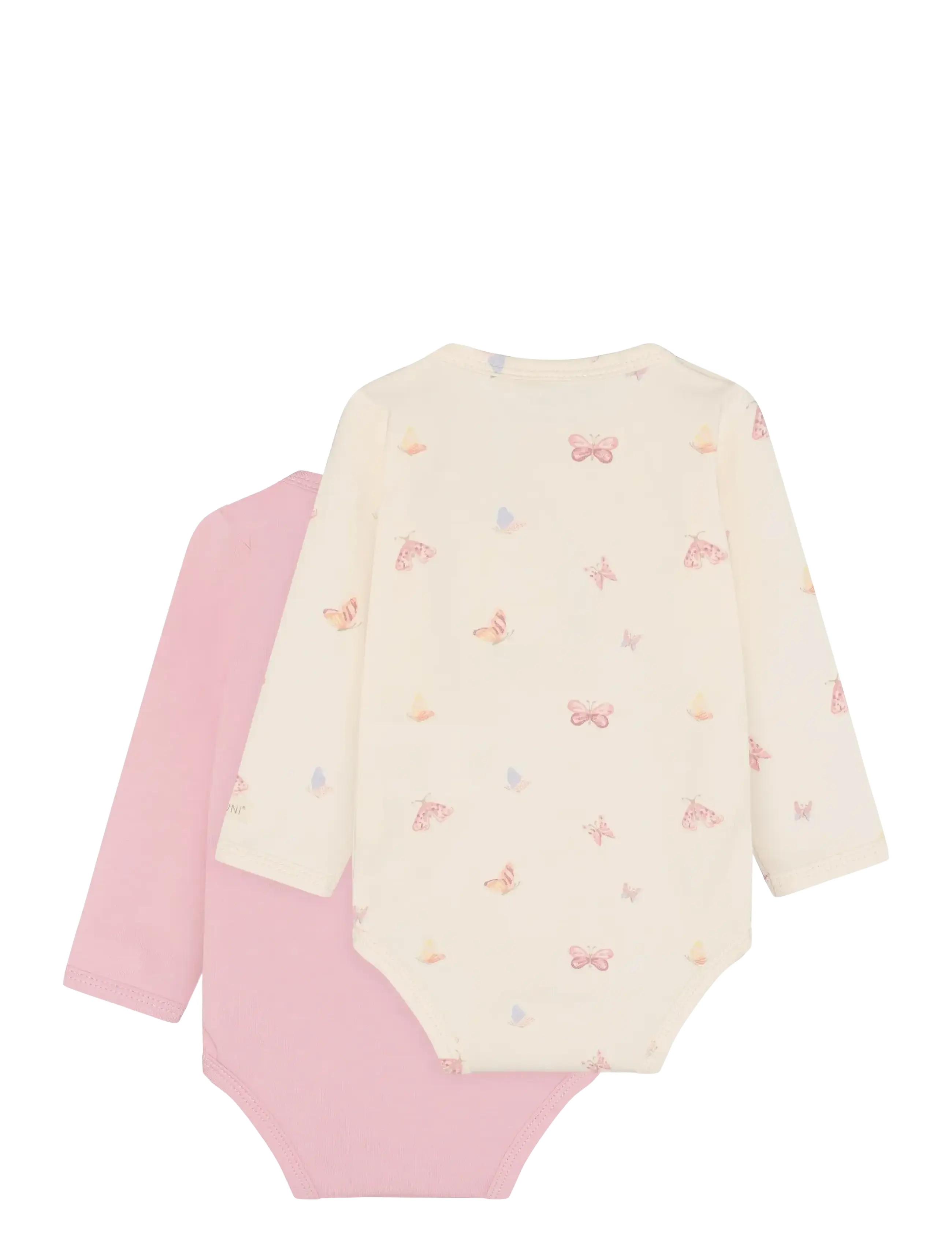 Fixoni - Body LS 2-Pack - langerma - bleached mauve - 1