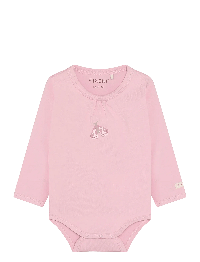Fixoni - Body LS 2-Pack - langärmelig - bleached mauve - 3