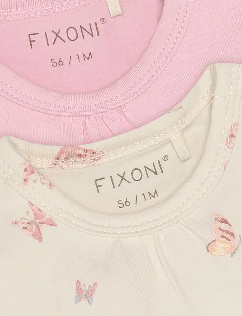 Fixoni - Body LS 2-Pack - langärmelig - bleached mauve - 4
