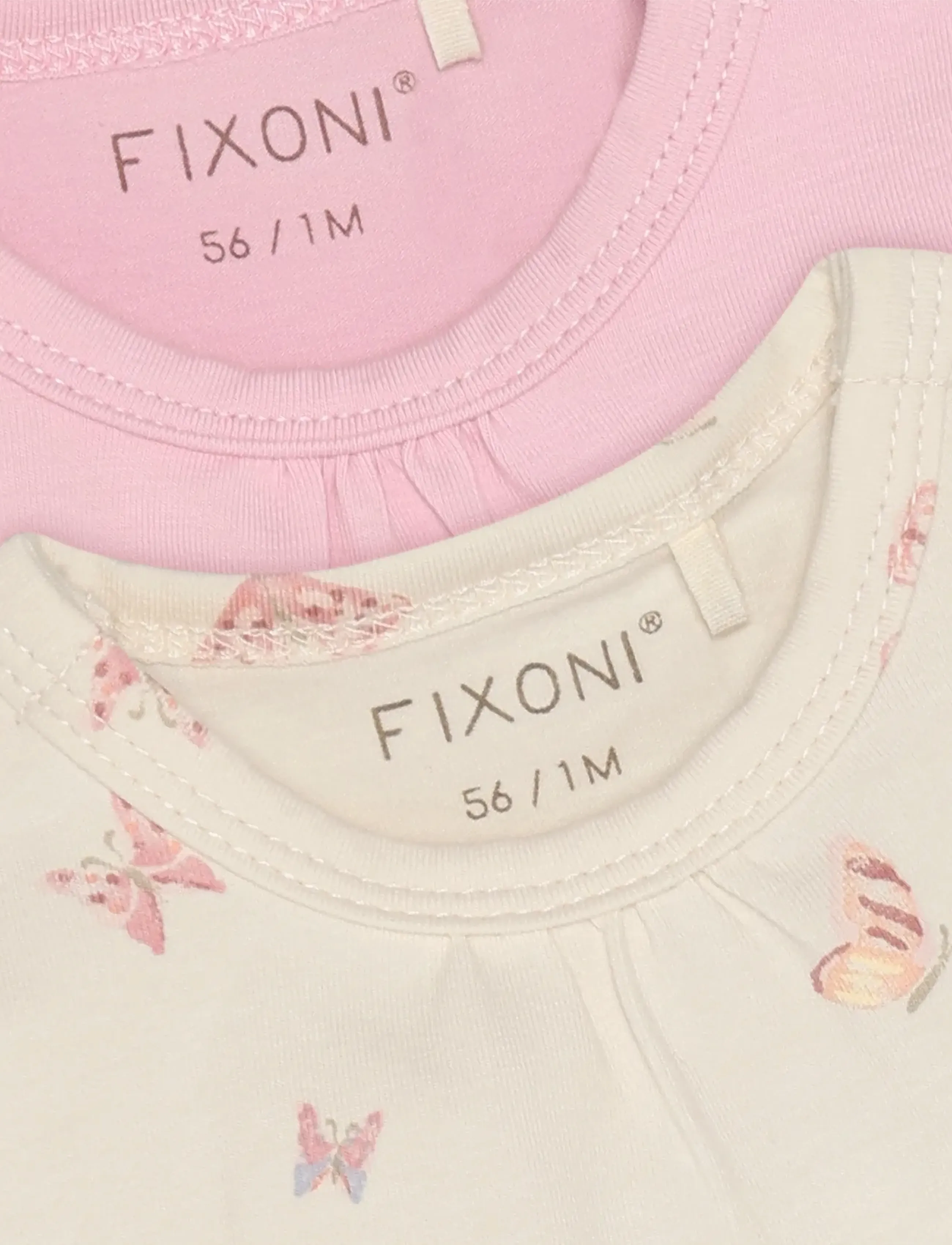 Fixoni - Body LS 2-Pack - langerma - bleached mauve - 4